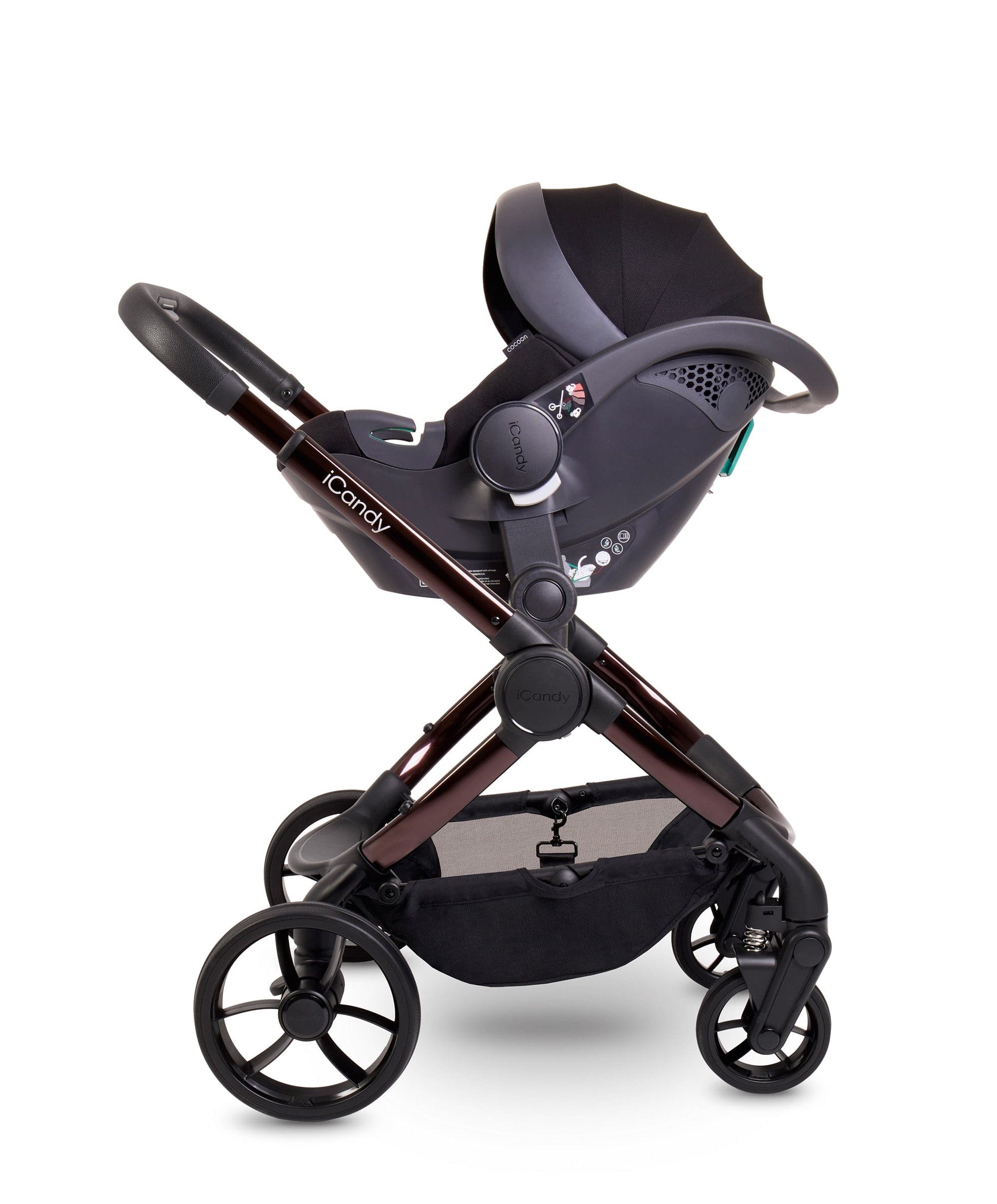 iCandy Peach 7 Complete Pushchair Bundle - Coco - Image 11