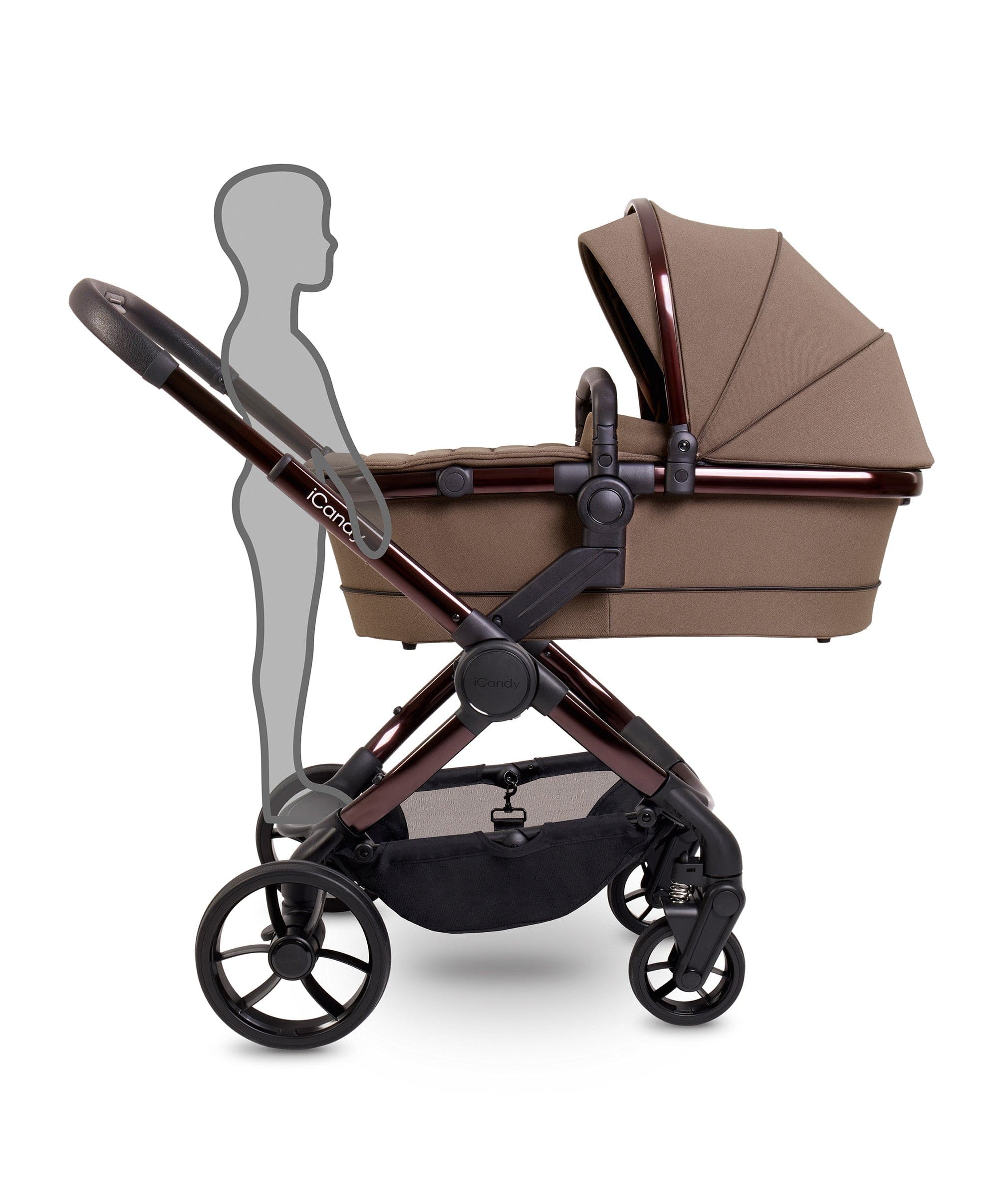 iCandy Peach 7 Complete Pushchair Bundle - Coco - Image 7