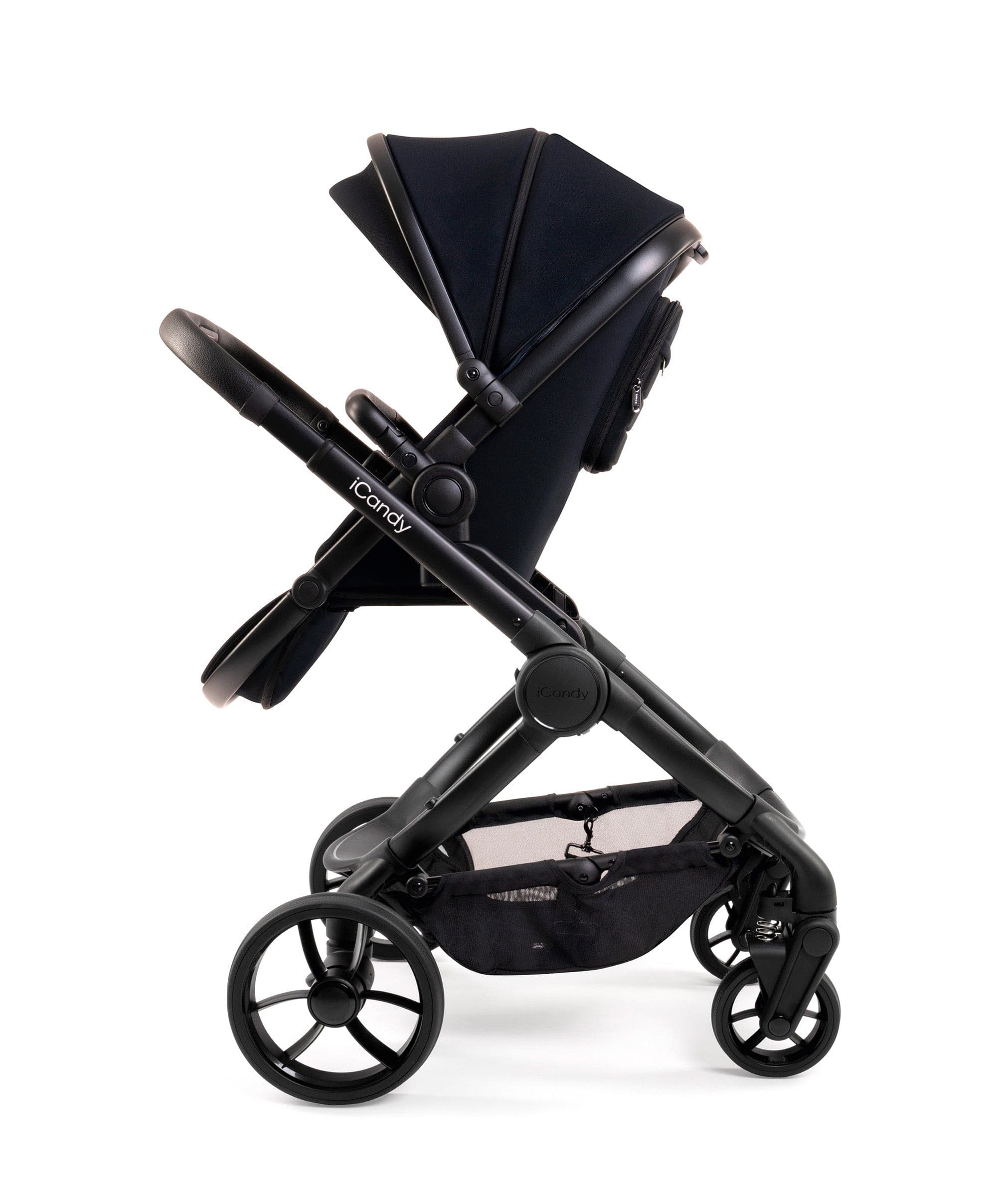 iCandy Peach 7 Complete Pushchair Bundle - Black - Image 4