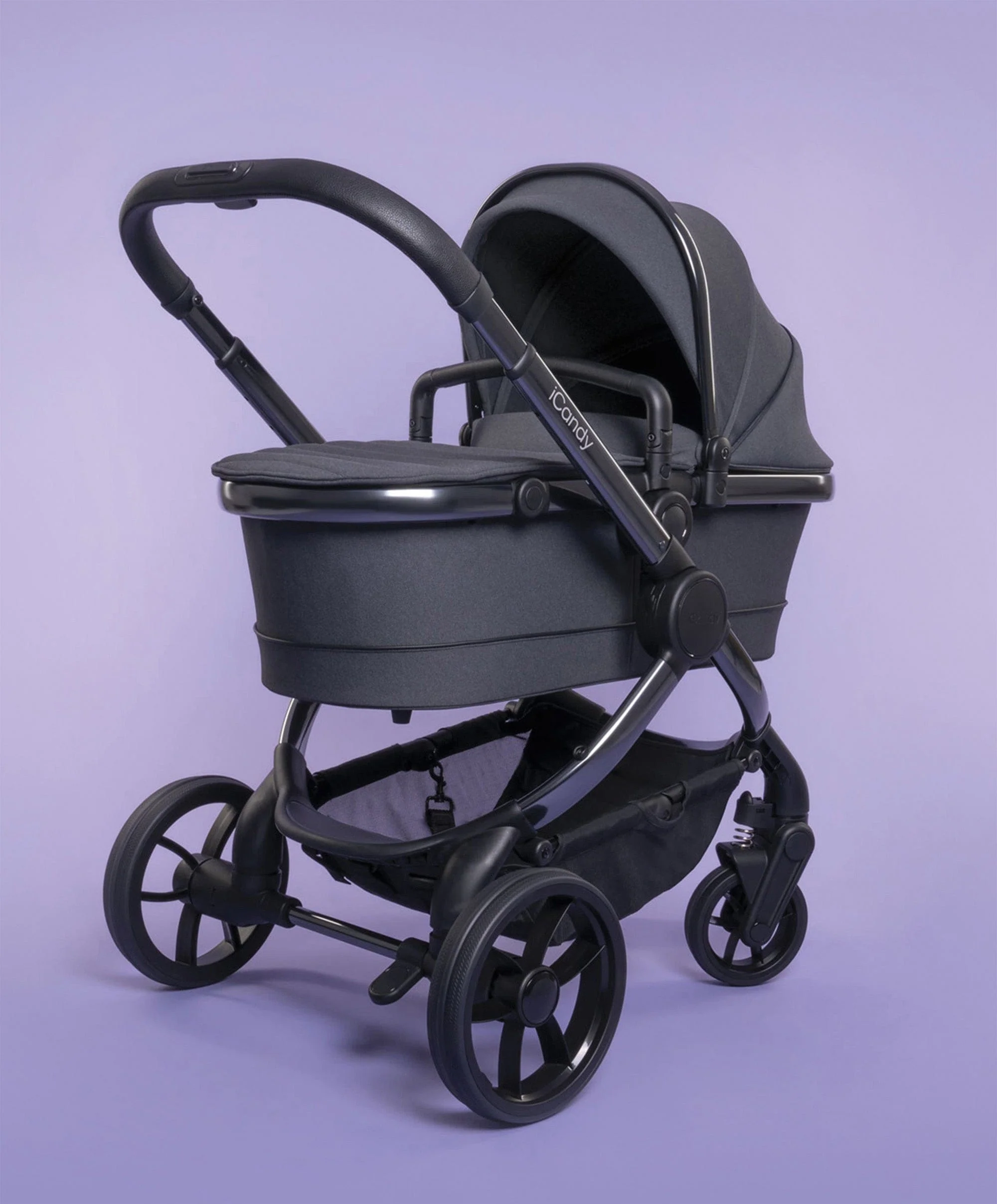 iCandy Peach 7 Complete Pushchair Bundle - Black - Image 9