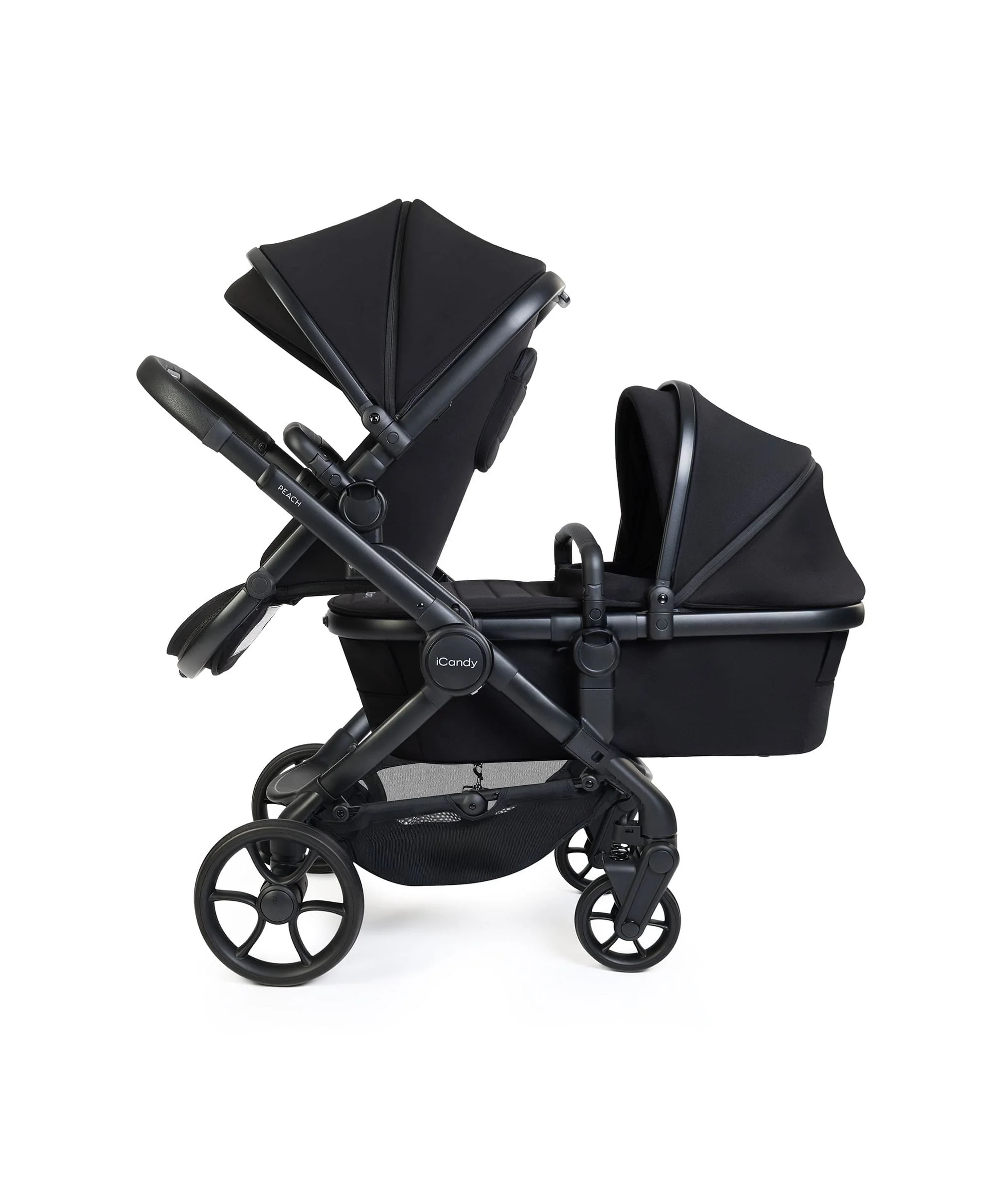 iCandy Peach 8 Double Complete Bundle - Black - Image 2