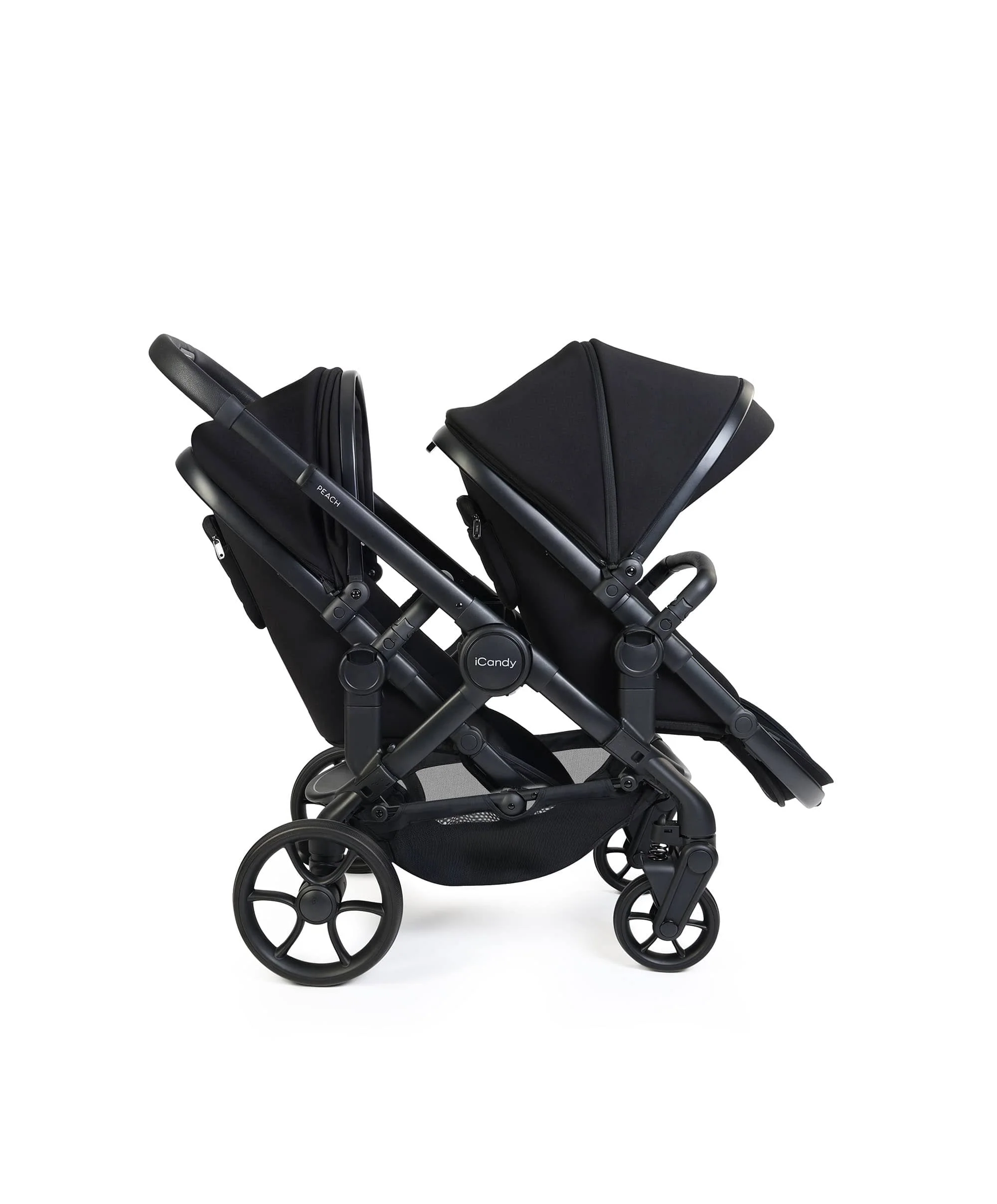 iCandy Peach 8 Double Complete Bundle - Black - Image 5