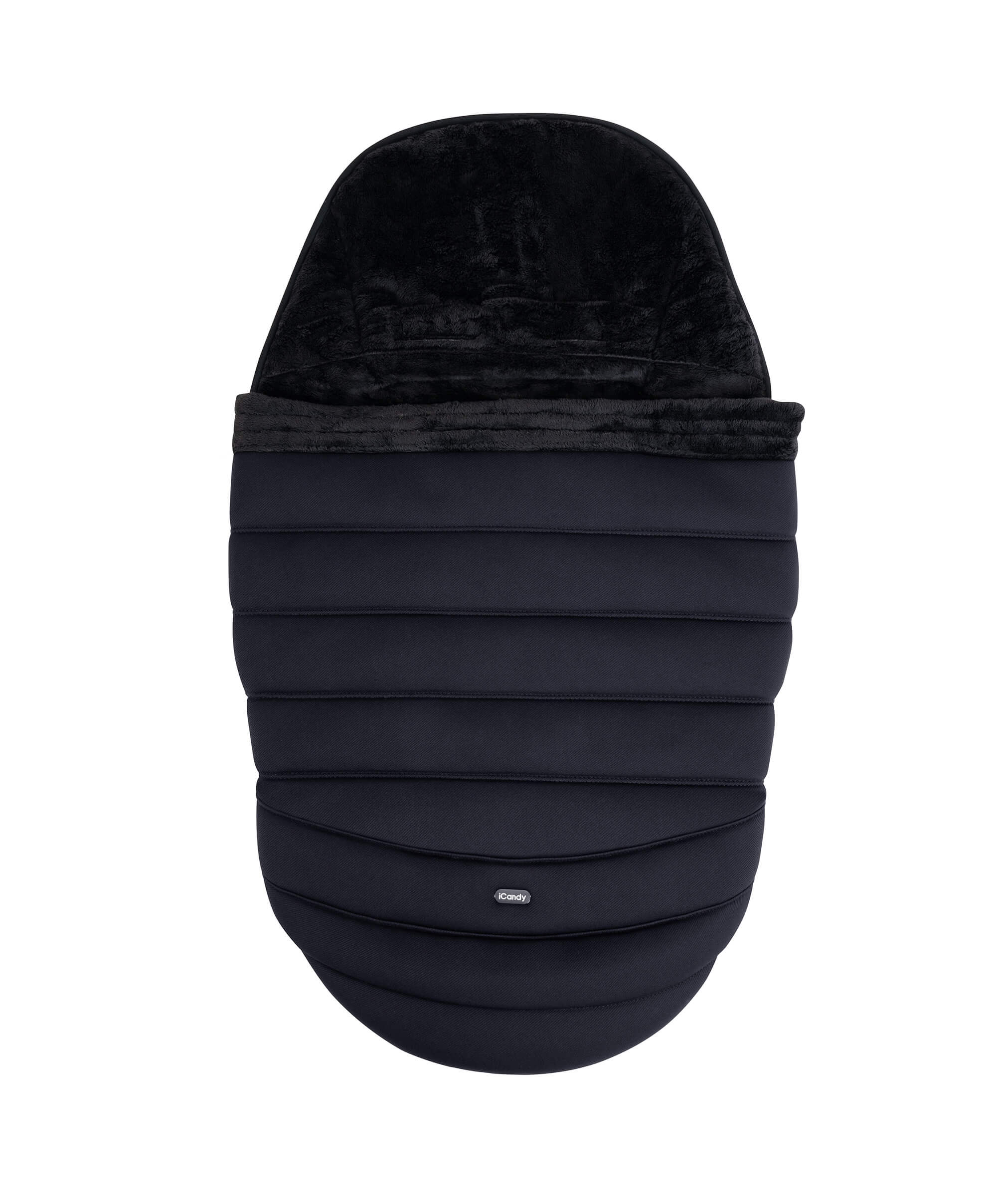 iCandy Peach 7 Footmuff - Black