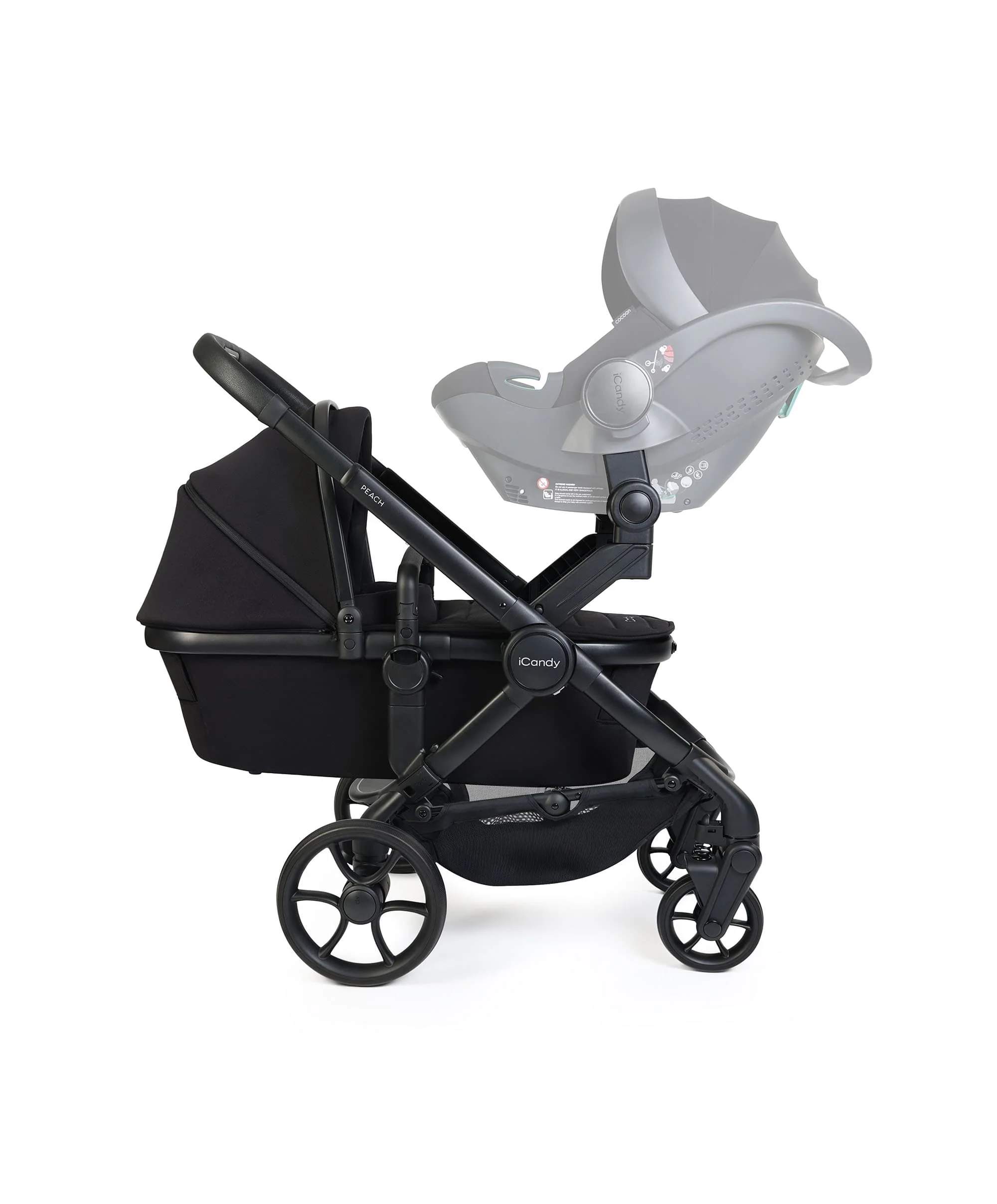 iCandy Peach 8 Twin Complete Bundle - Coco - Image 3