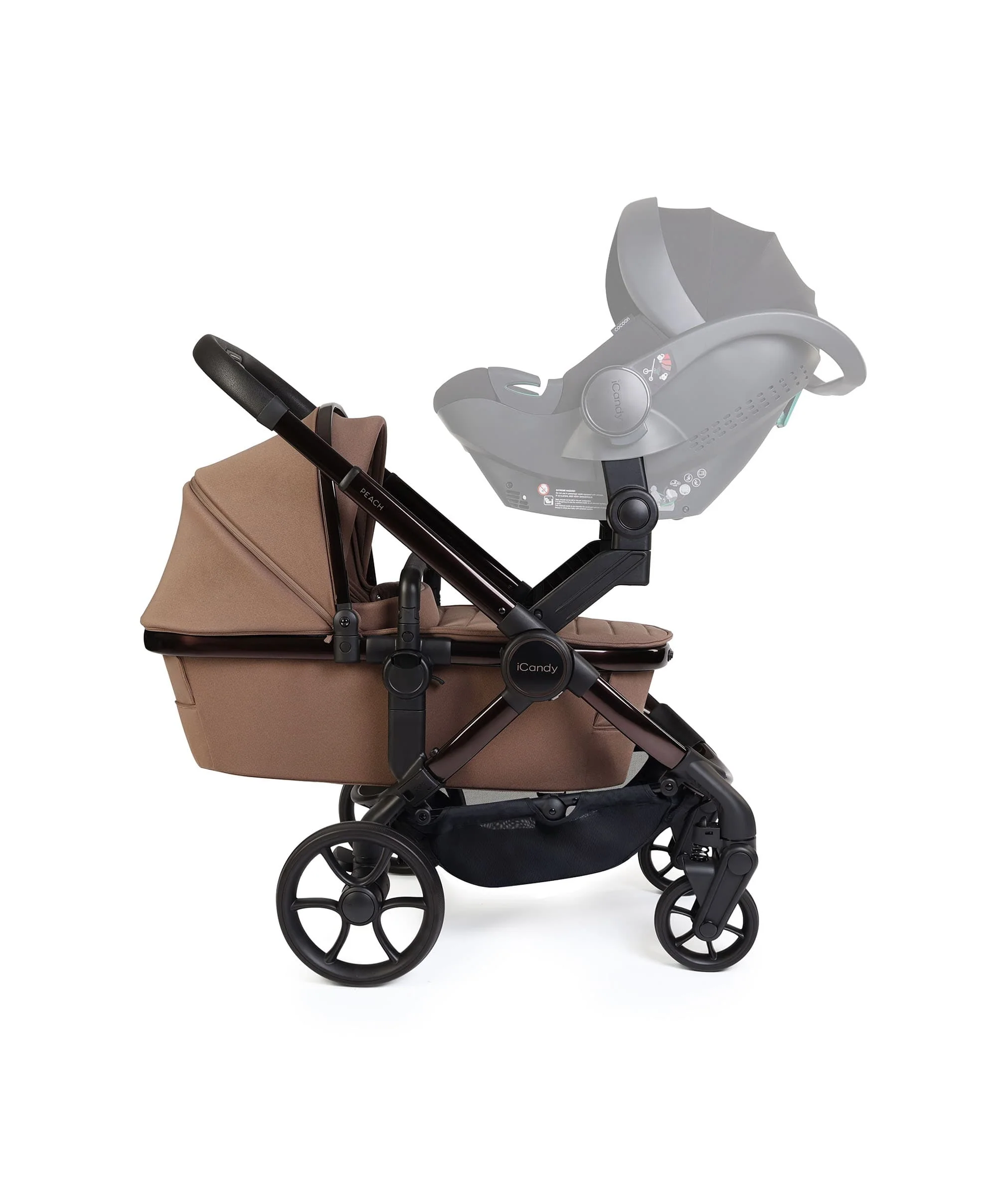 iCandy Peach 8 Twin Complete Bundle  - Coco - Image 3