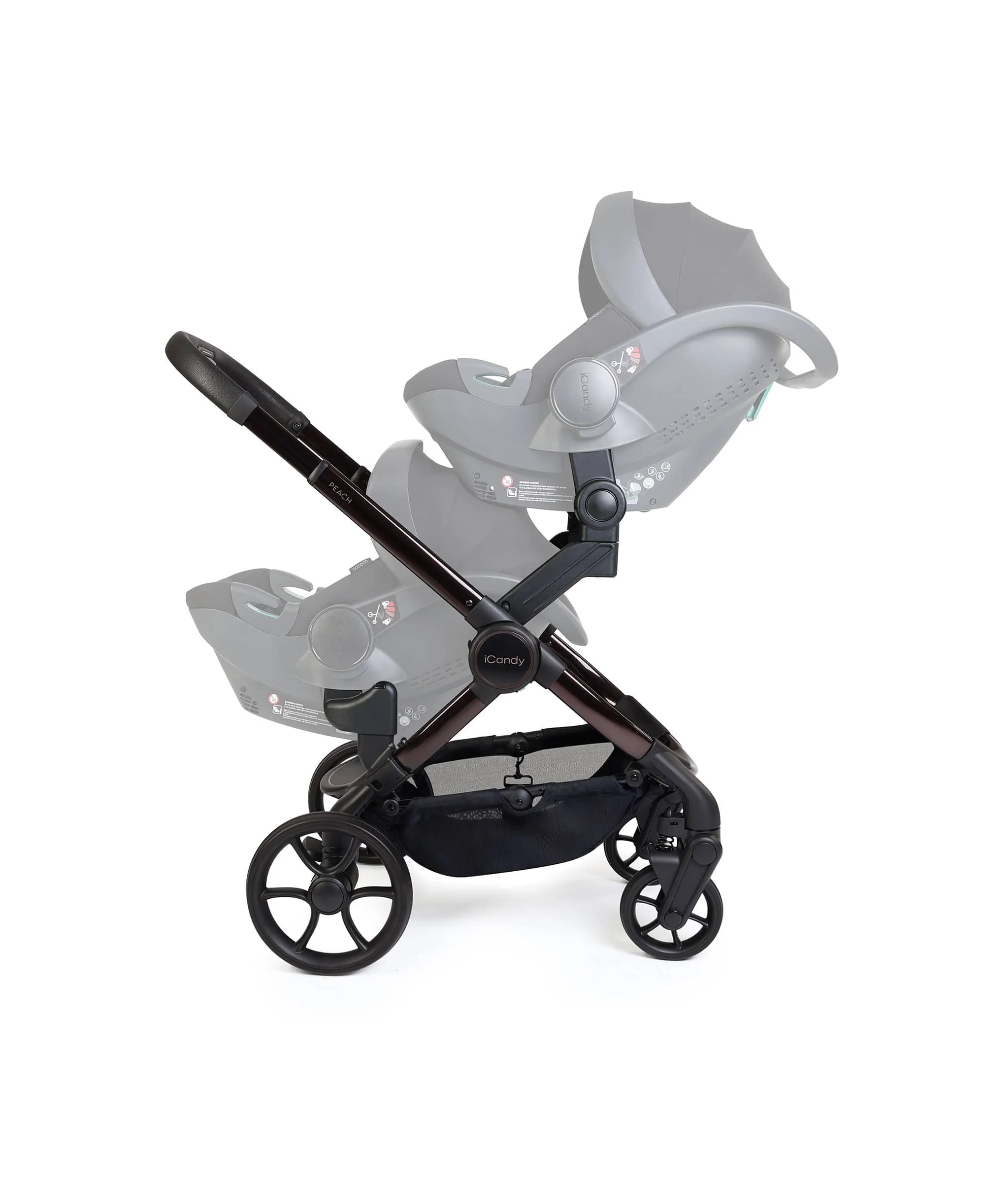 iCandy Peach 8 Twin Complete Bundle  - Coco - Image 4