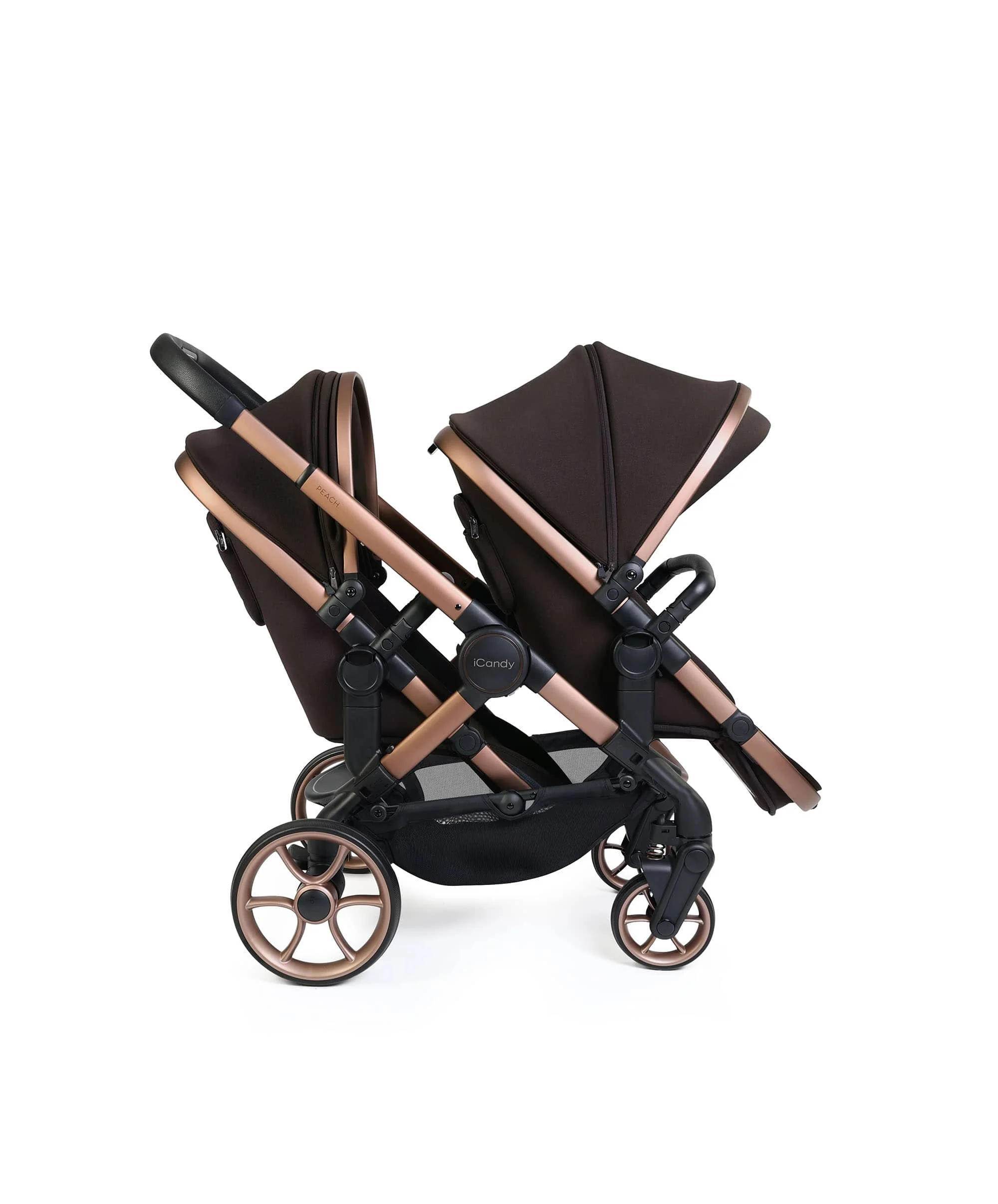 iCandy Peach 8 Twin Complete Bundle - Pecan - Image 6