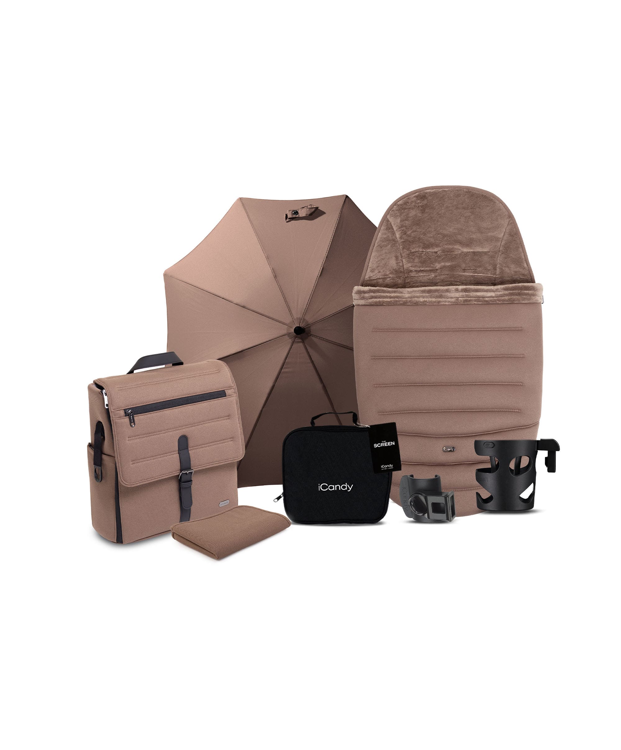 iCandy Peach 8 Complete Bundle with Cybex Cloud T i-Size Rotating Baby Car Seat - Coco - Image 10
