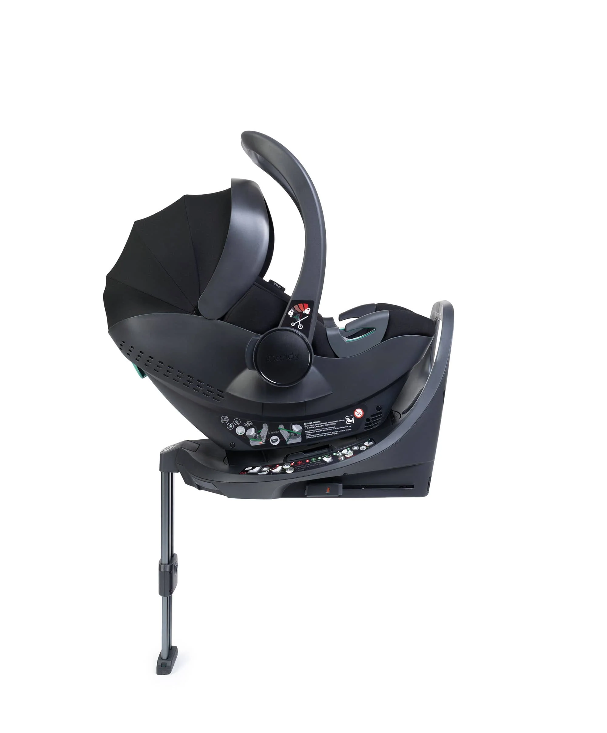 iCandy Peach 8 Complete Bundle with Cocoon 360 Car Seat - Coco - Image 9