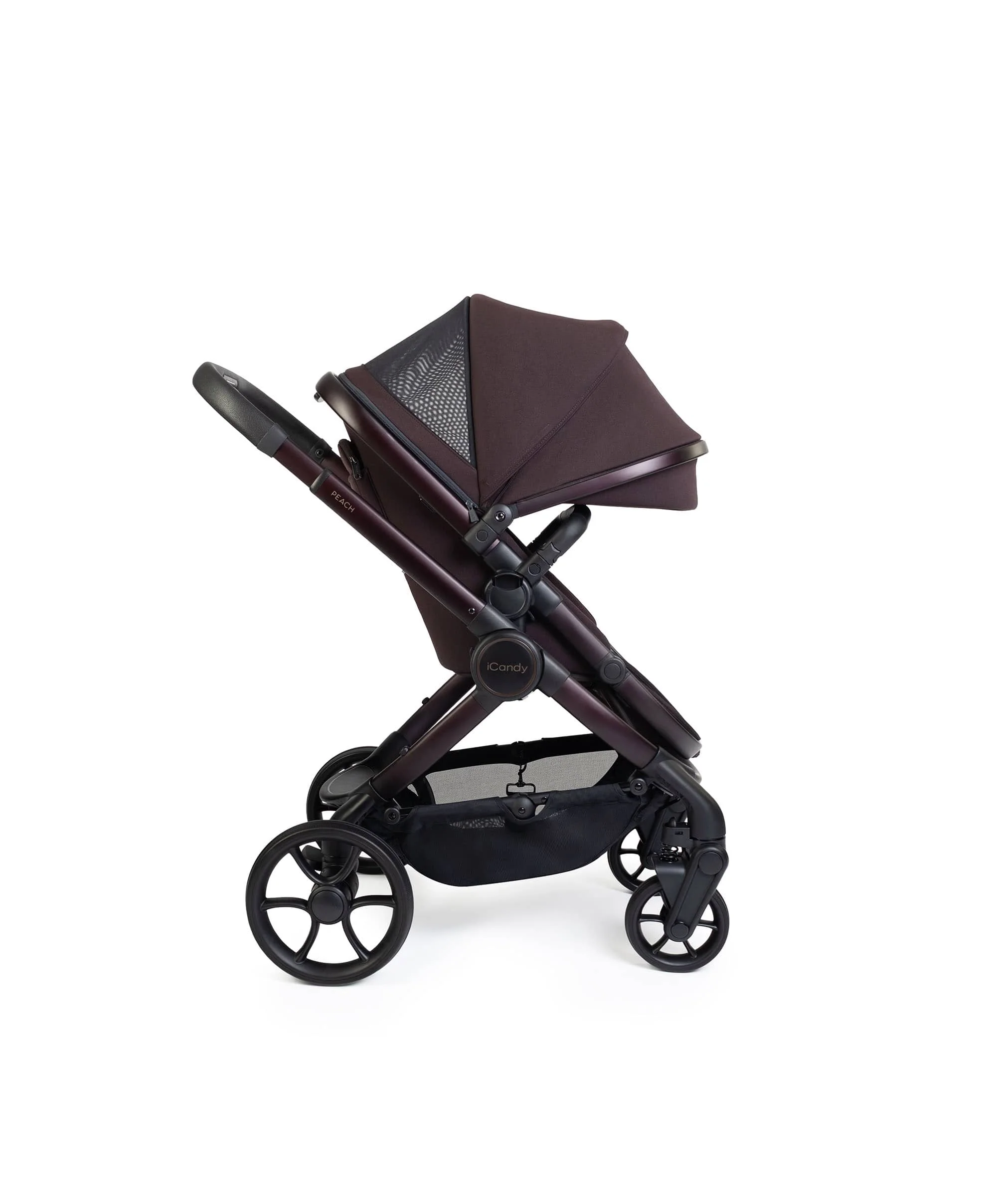 iCandy Peach 8 Complete Bundle with Maxi-Cosi Pebble 360 Pro2 Car Seat - Coffee Bean - Image 7