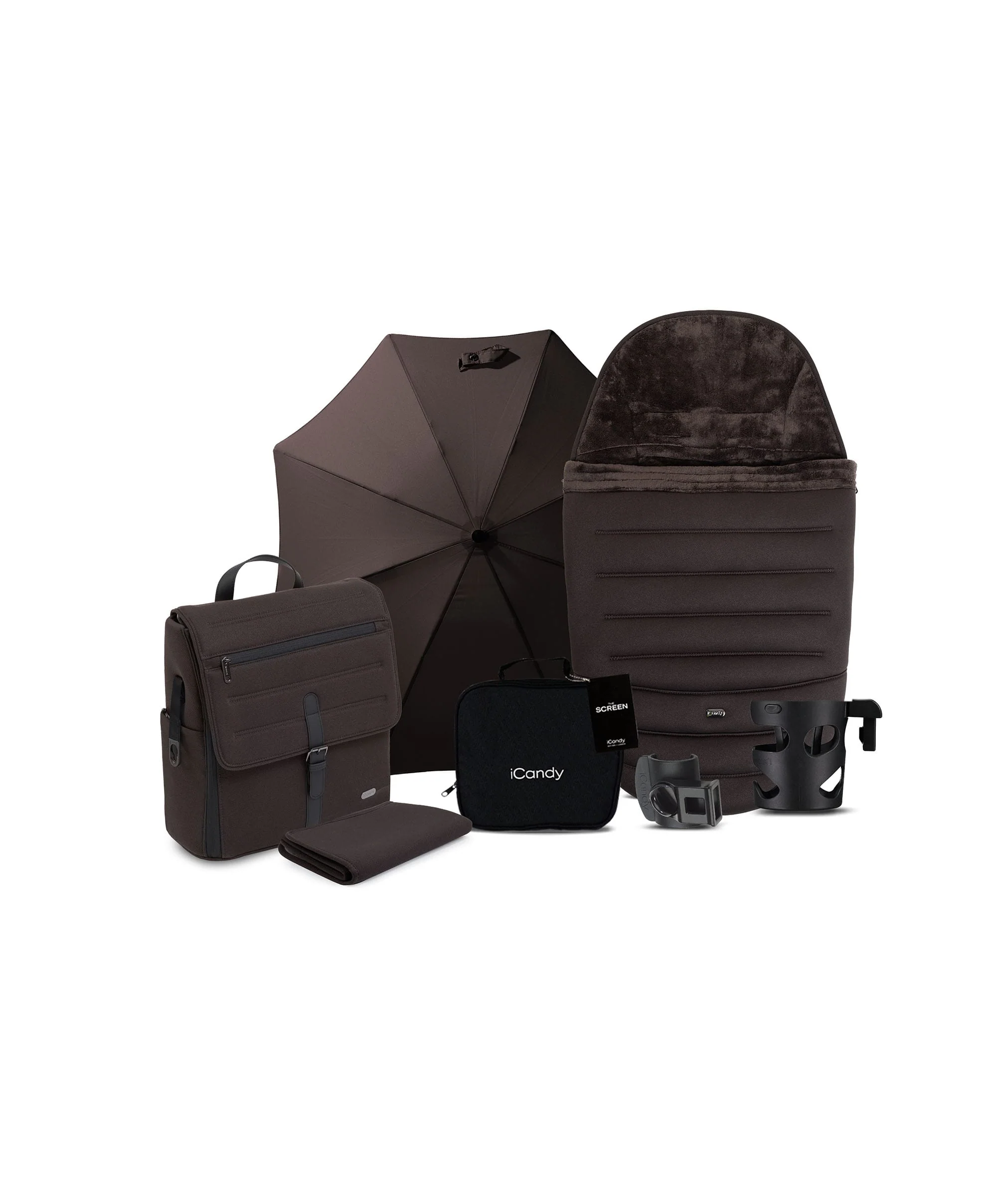 iCandy Peach 8 Complete Bundle with Maxi-Cosi Pebble 360 Pro2 Car Seat - Pecan - Image 10