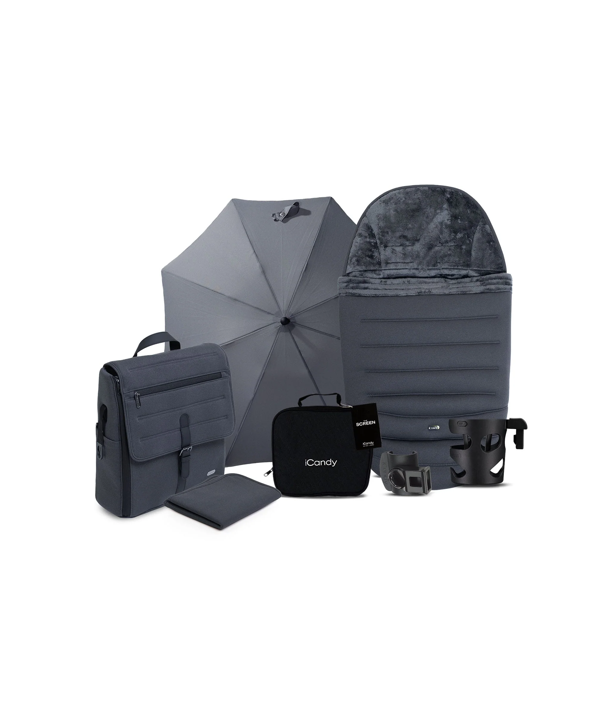 iCandy Peach 8 Complete Bundle - Grey - Image 9