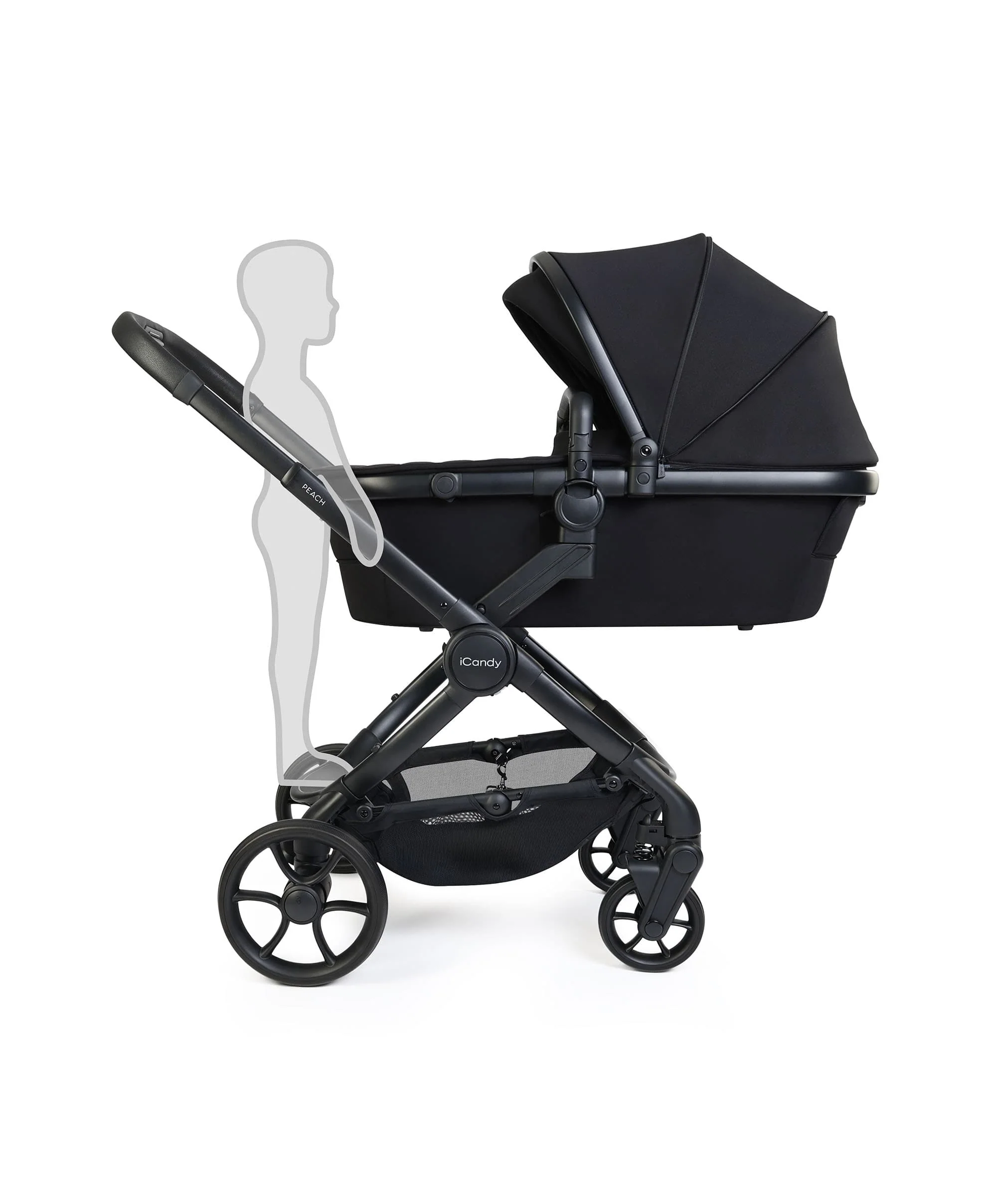 iCandy Peach 8 Complete Bundle - Black - Image 2