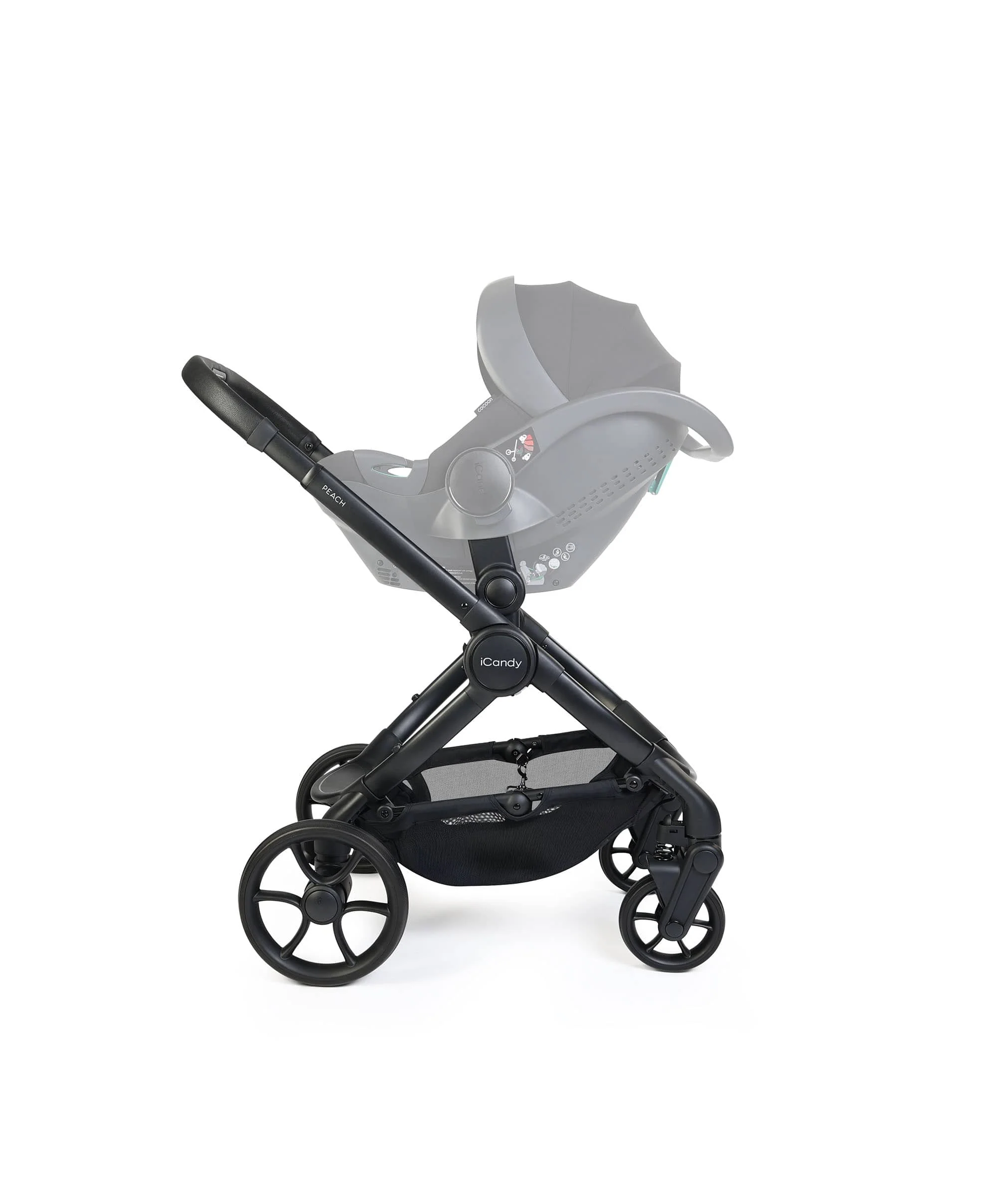 iCandy Peach 8 Complete Bundle - Black - Image 5
