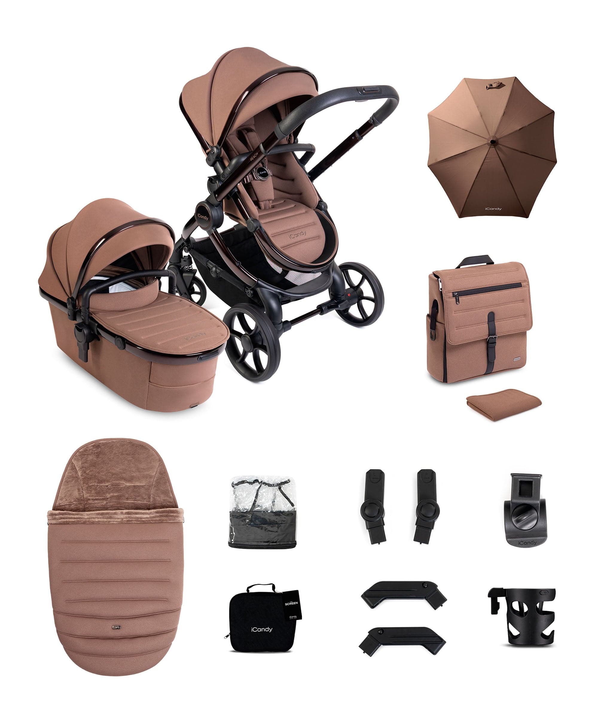 iCandy Peach 8 Complete Bundle - Coco