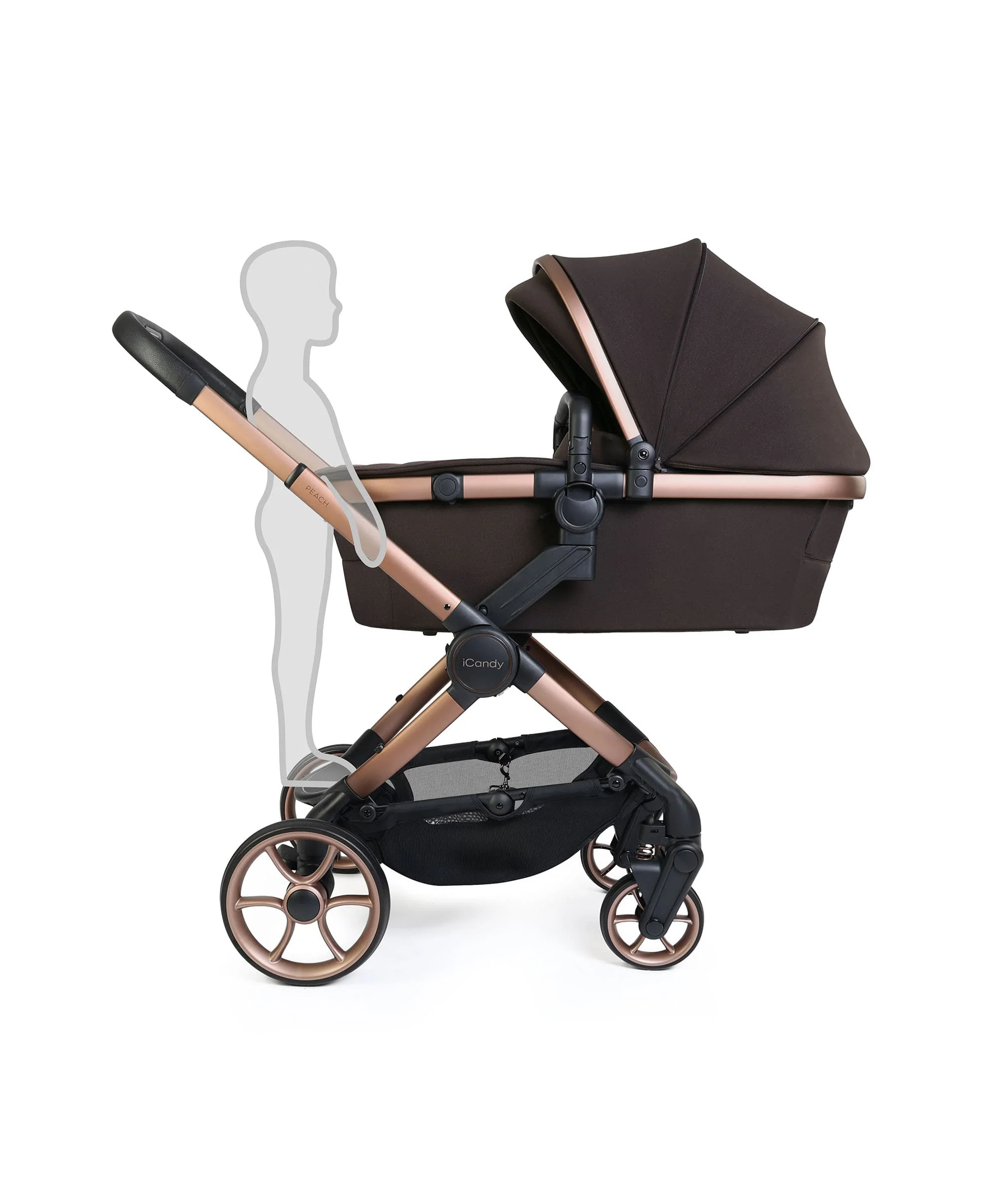 iCandy Peach 8 Complete Bundle - Pecan - Image 3