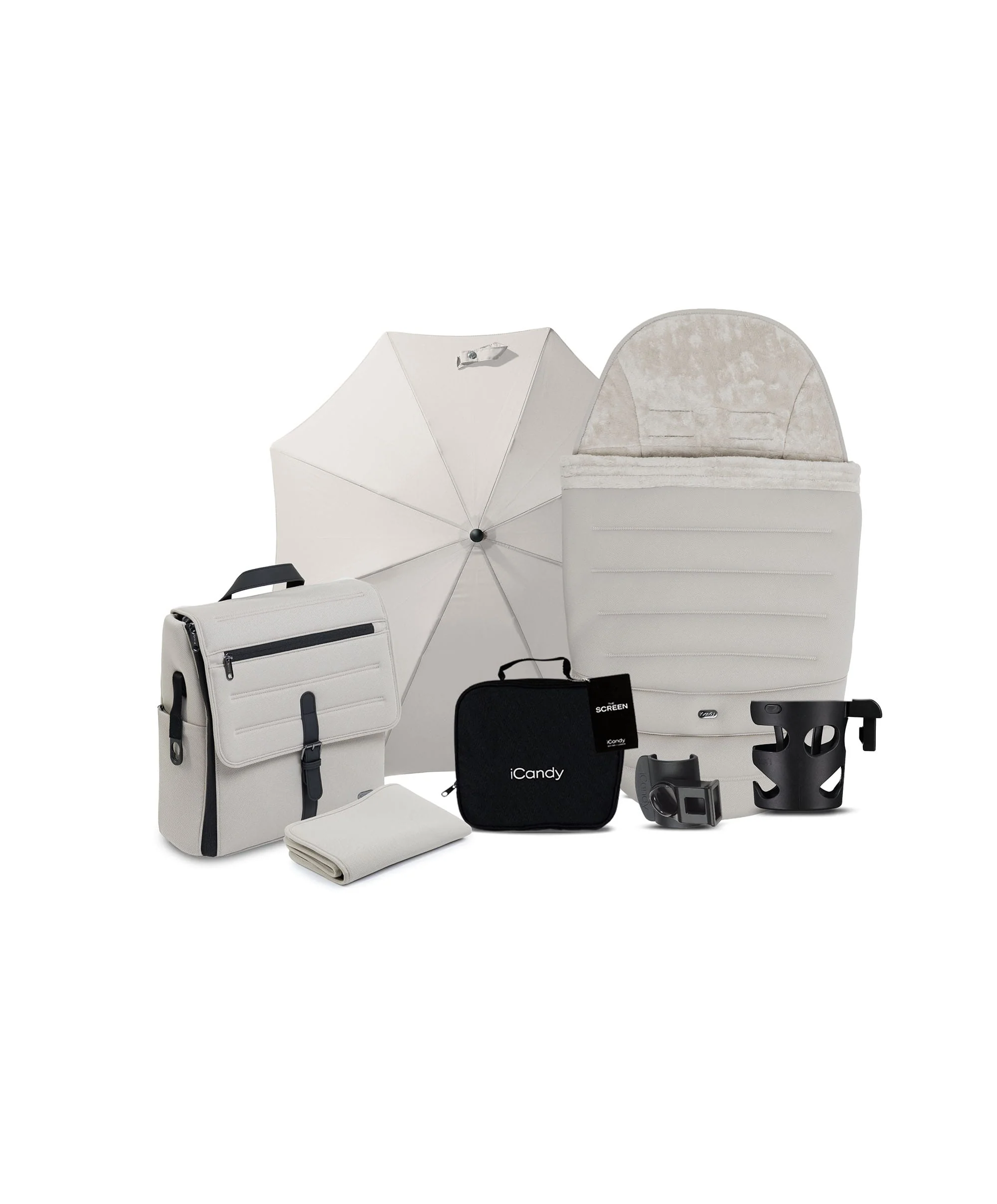 iCandy Peach 8 Complete Bundle - Taupe - Image 9