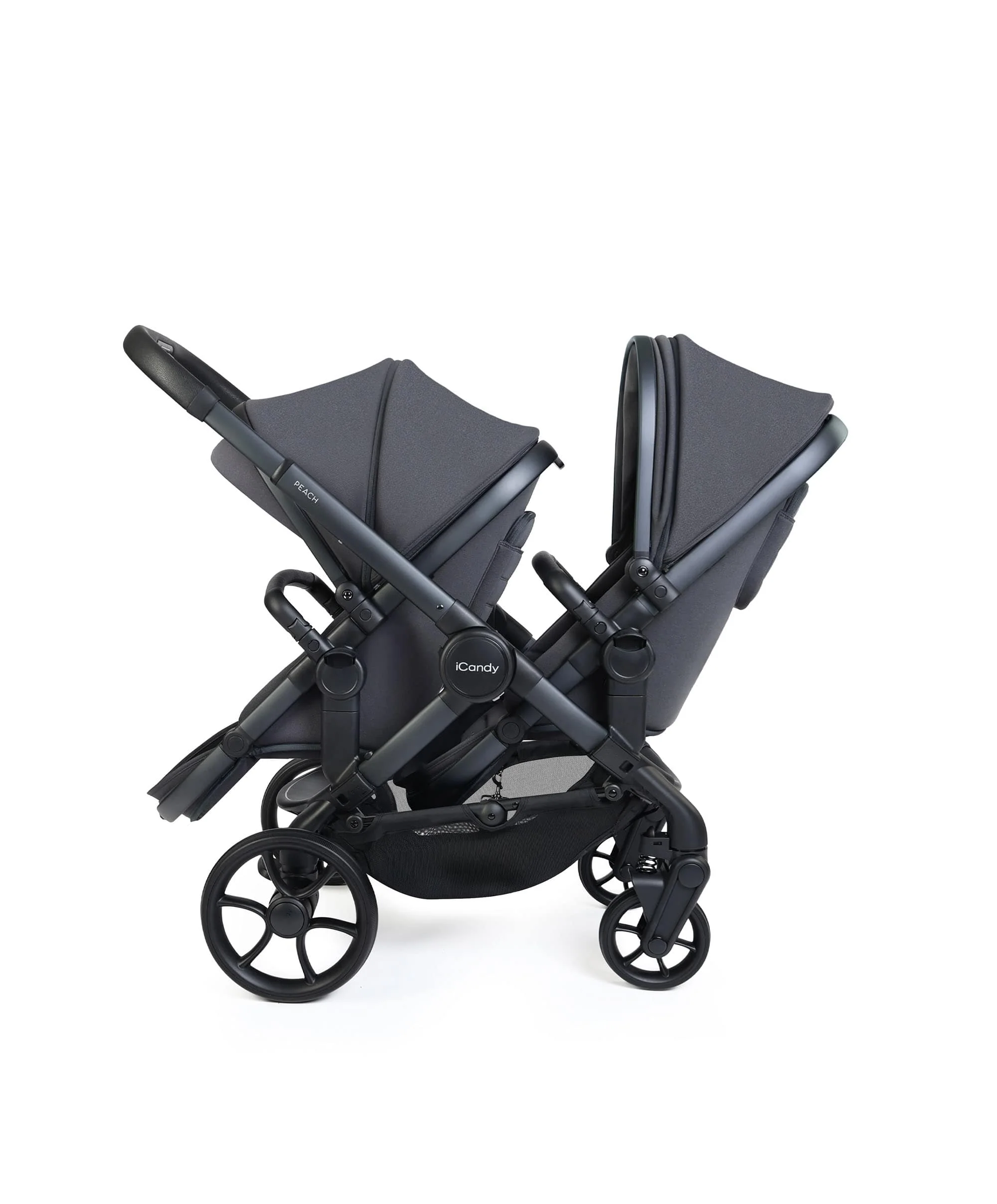 iCandy Peach 8 Double Complete Bundle - Grey - Image 3