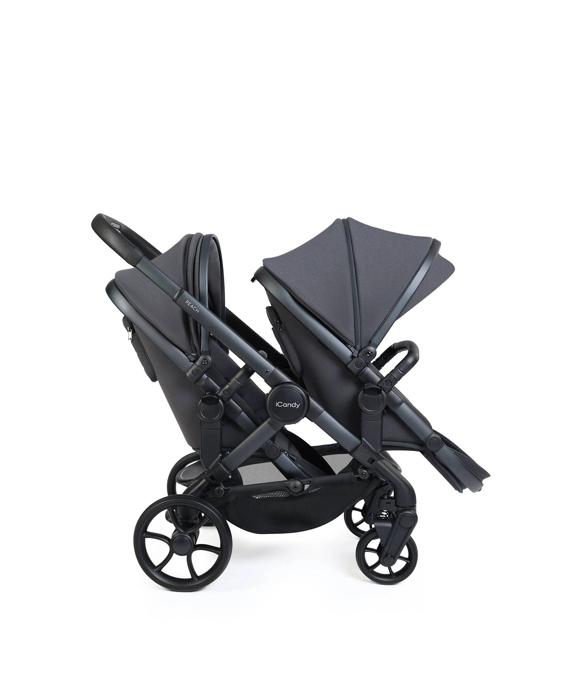 iCandy Peach 8 Double Complete Bundle - Grey - Image 4