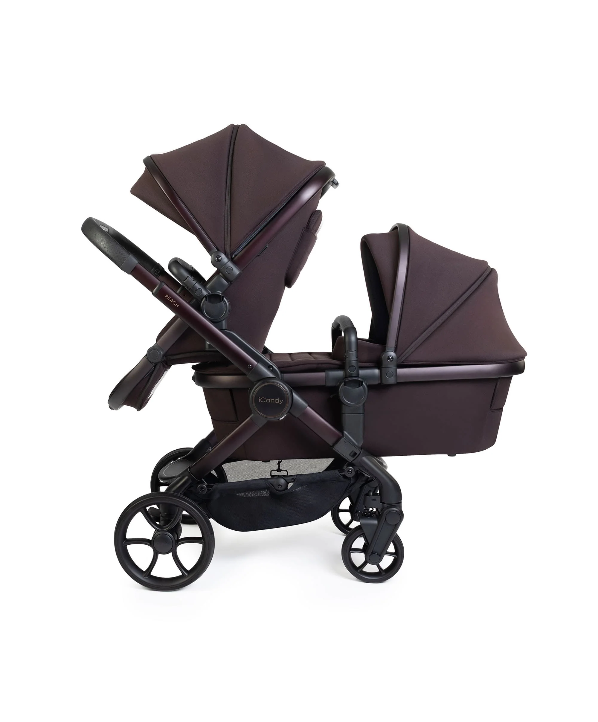 iCandy Peach 8 Double Complete Bundle - Coffee Bean - Image 3