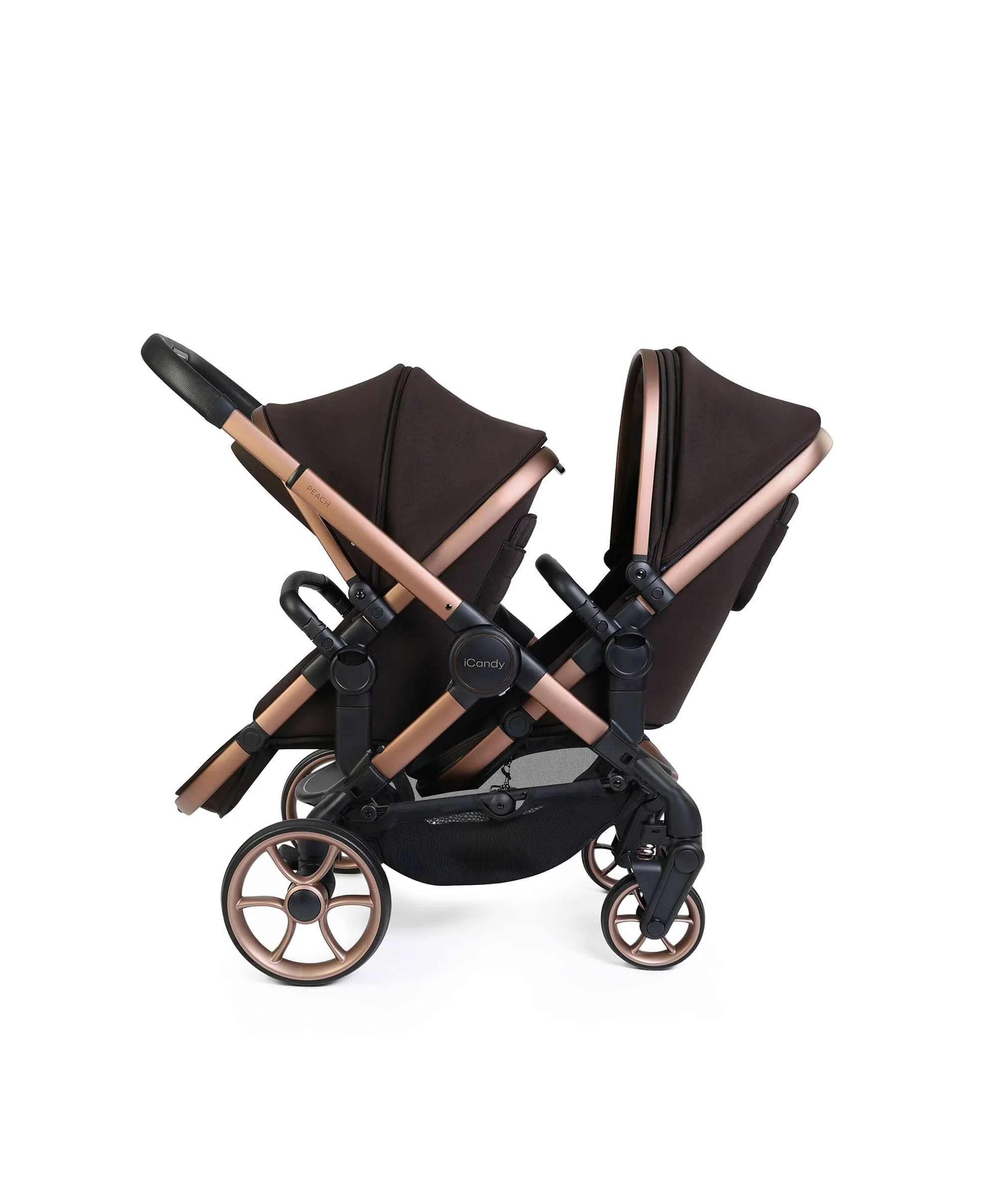 iCandy Peach 8 Double Complete Bundle - Pecan - Image 4