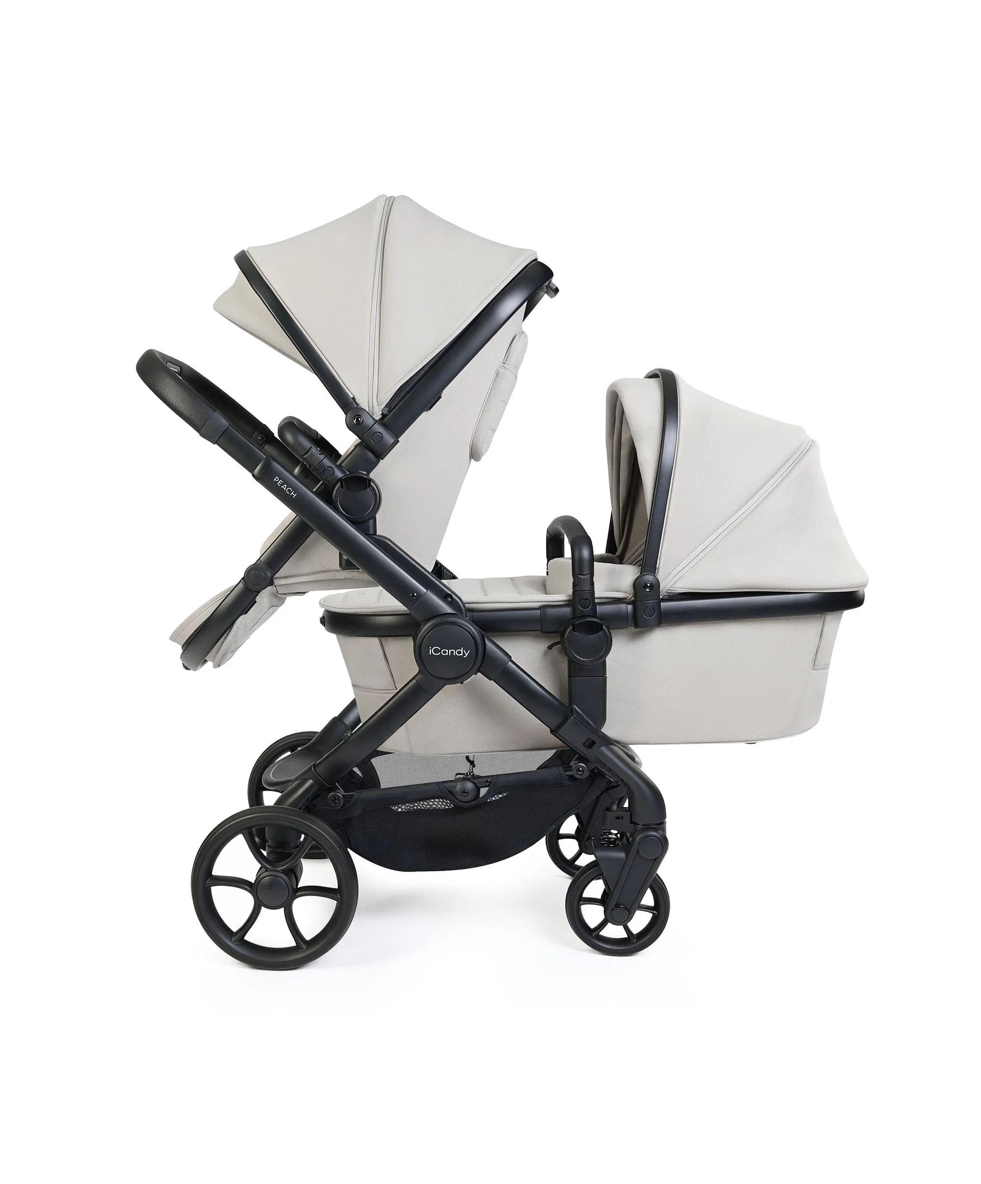 iCandy Peach 8 Double Complete Bundle - Taupe - Image 2