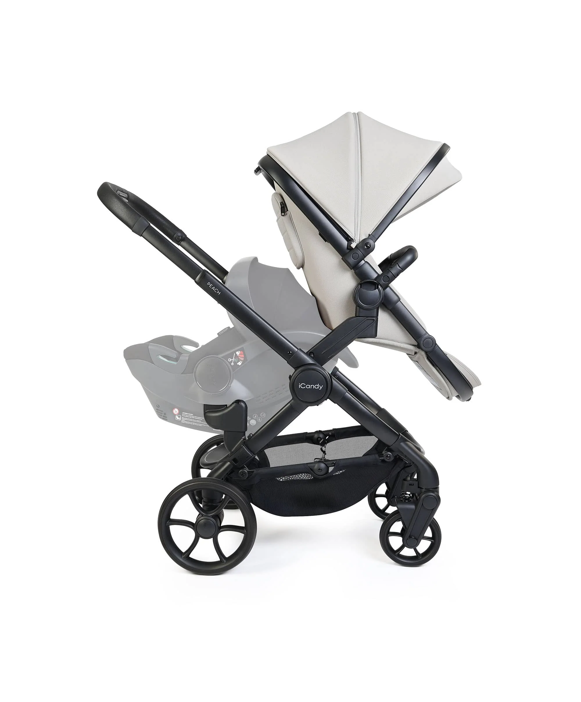 iCandy Peach 8 Double Complete Bundle - Taupe - Image 3