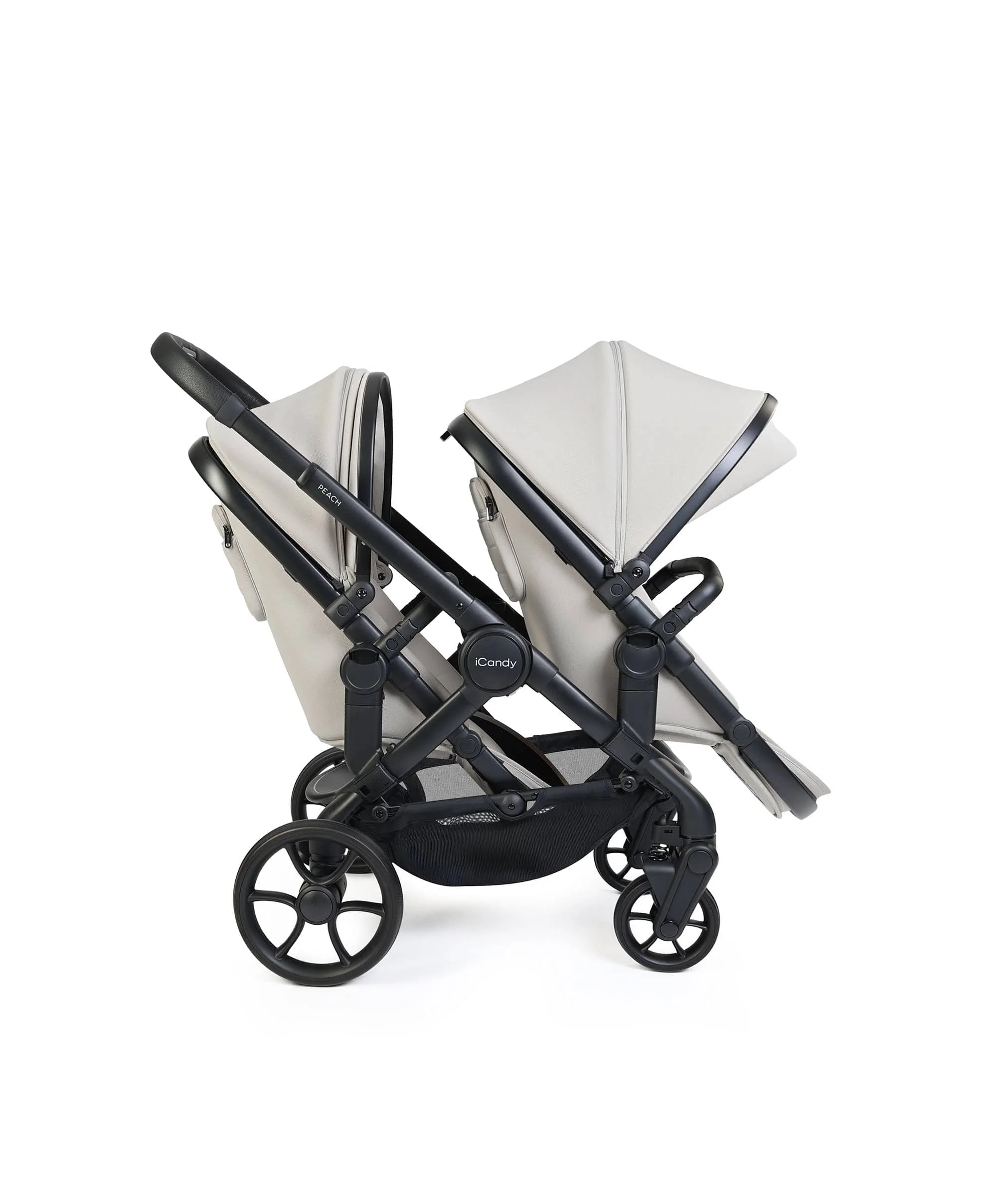 iCandy Peach 8 Double Complete Bundle - Taupe - Image 5