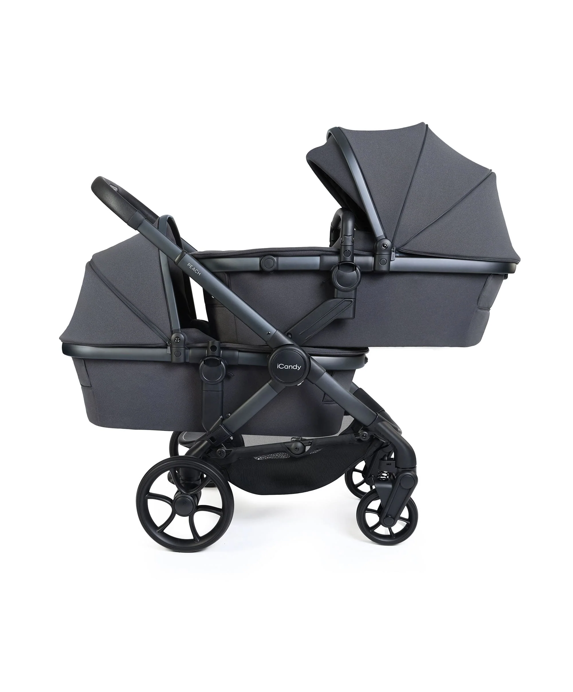 iCandy Peach 8 Twin Complete Bundle - Grey - Image 6