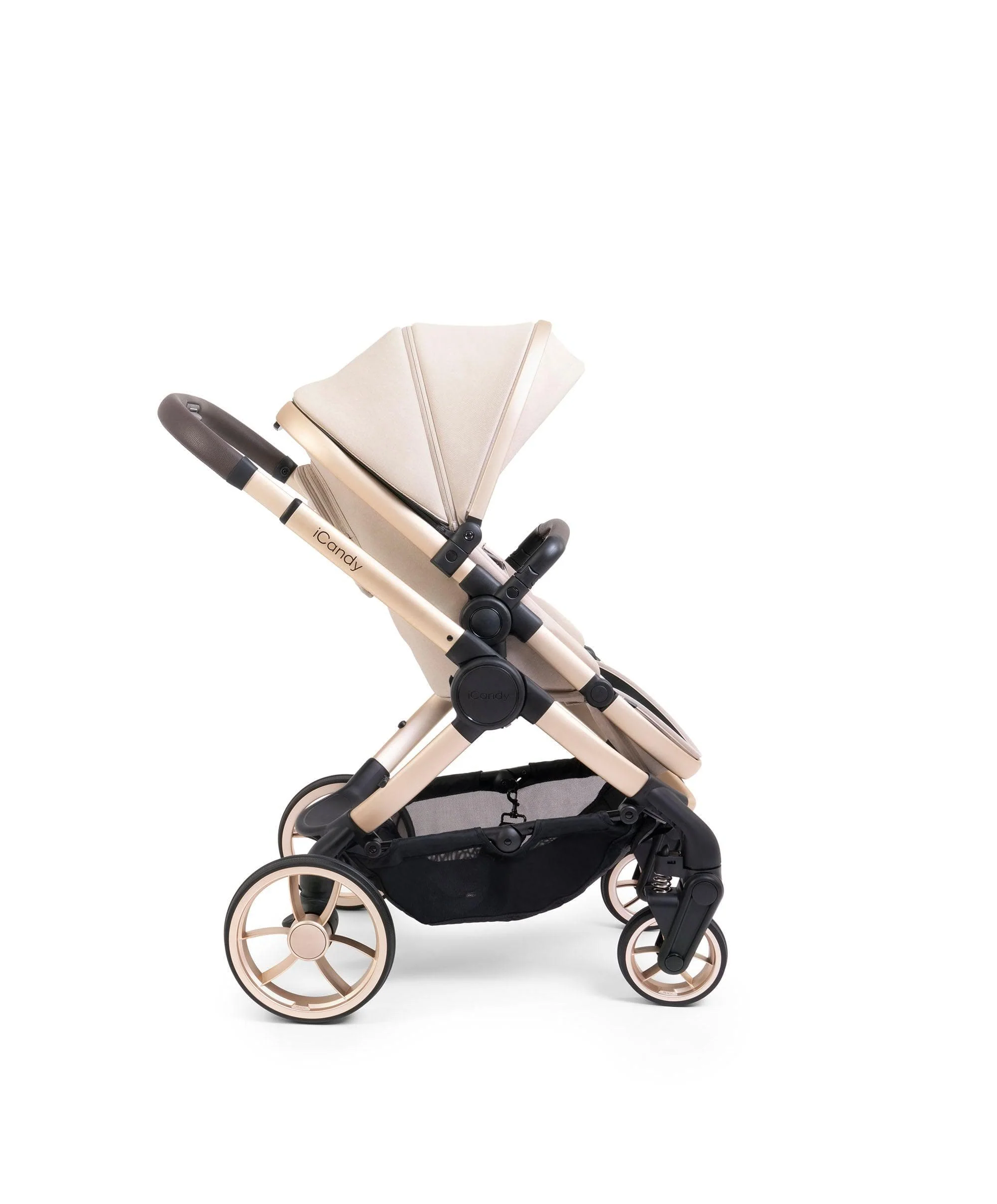 iCandy Peach 7 Complete Pushchair Bundle - Biscotti - Image 2