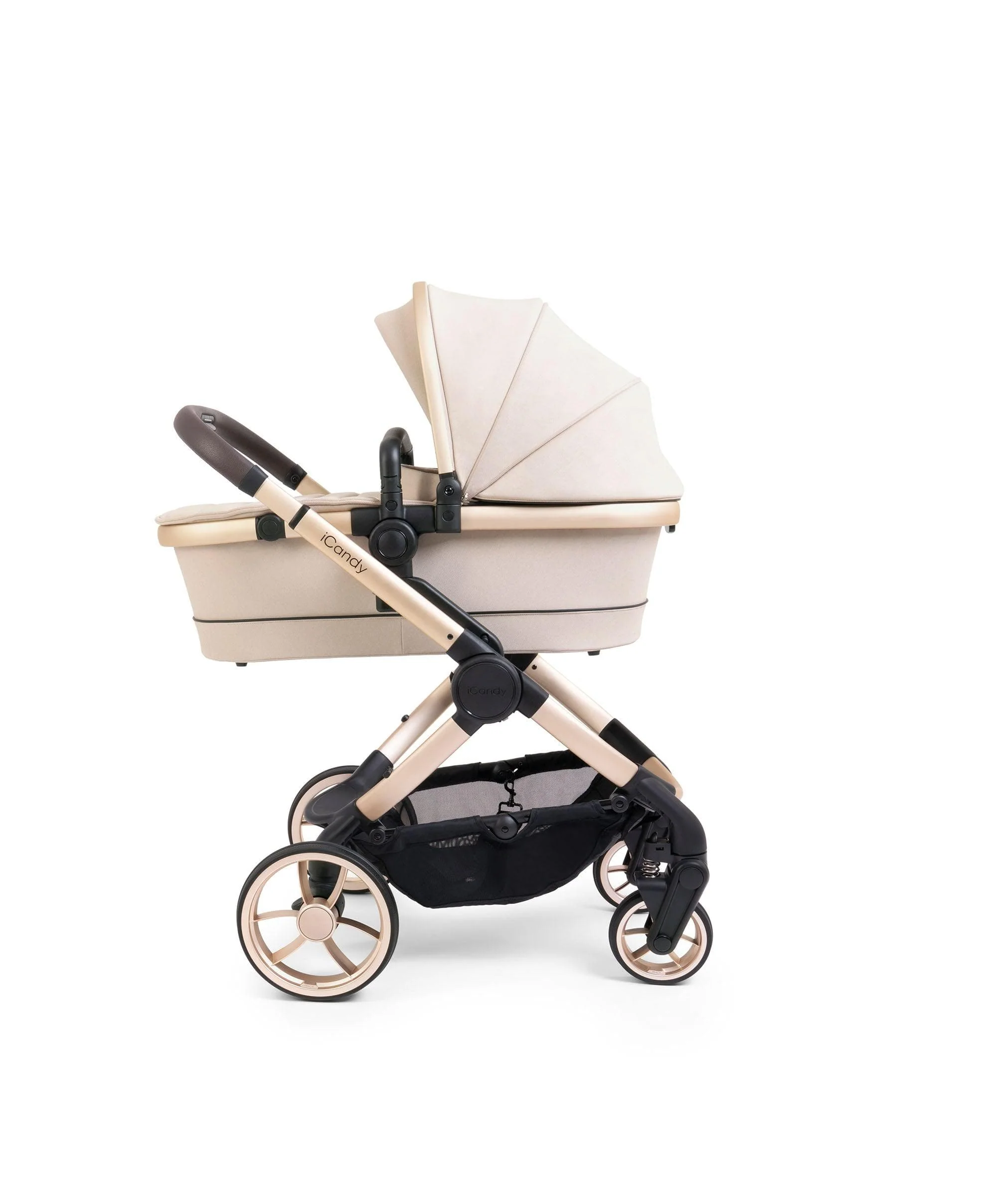 iCandy Peach 7 Complete Pushchair Bundle - Biscotti - Image 3