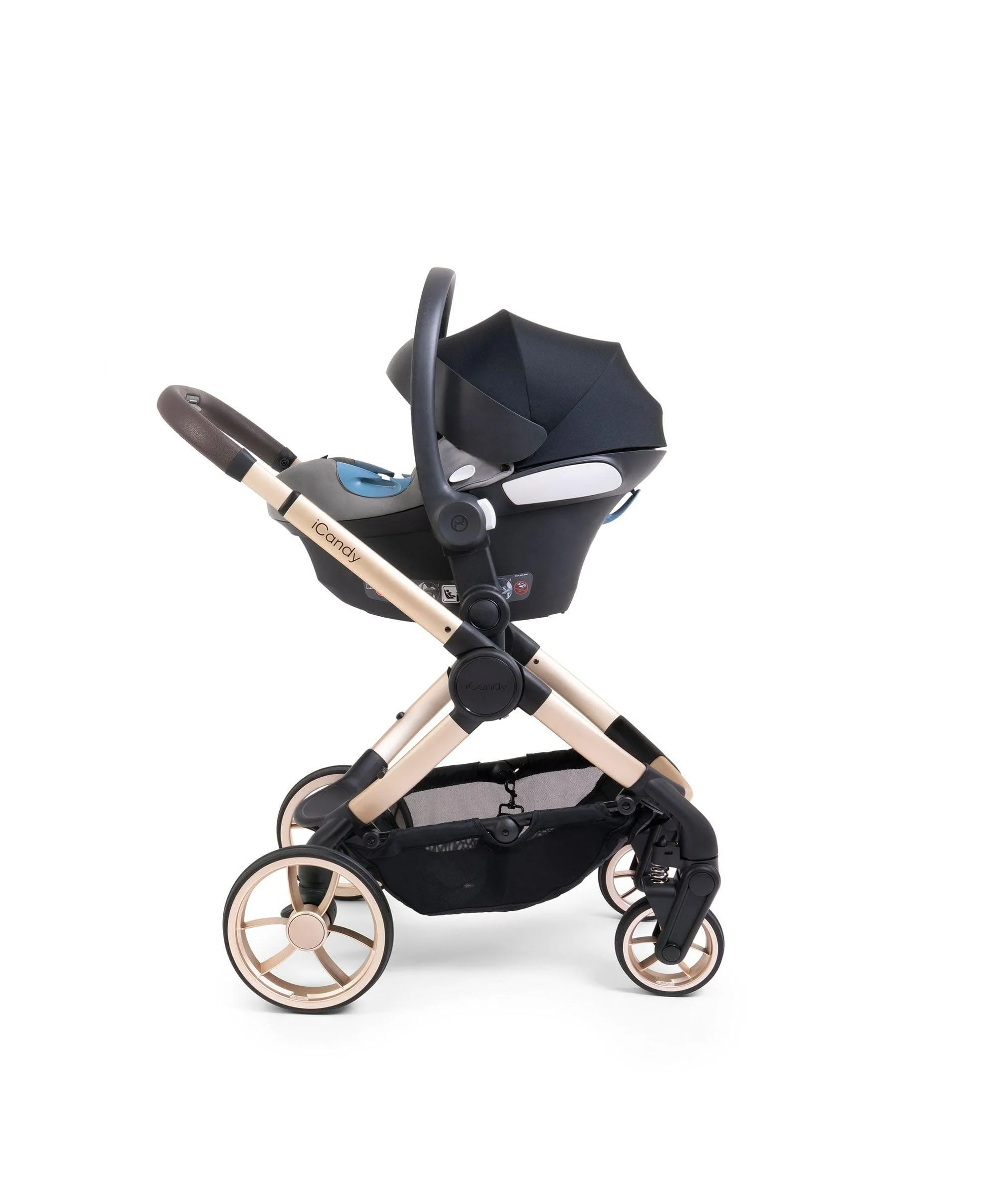iCandy Peach 7 Complete Pushchair Bundle - Biscotti - Image 5