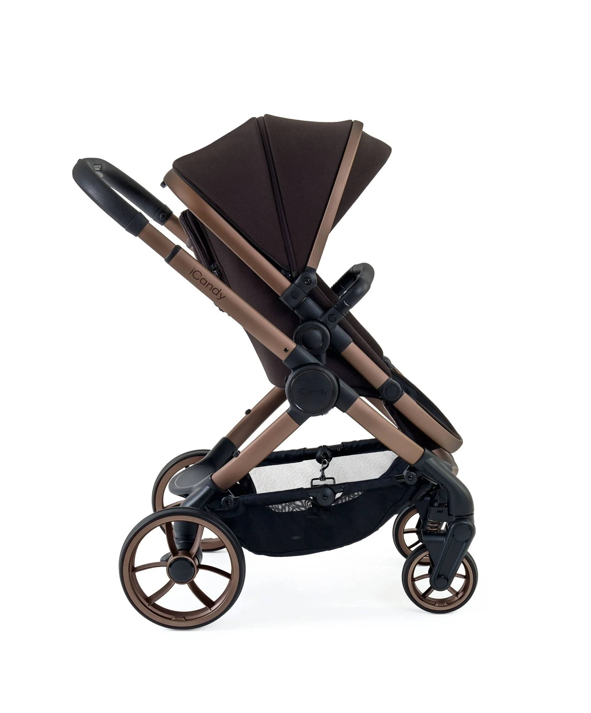 iCandy Peach 7 Complete Pushchair Bundle - Pecan - Image 2