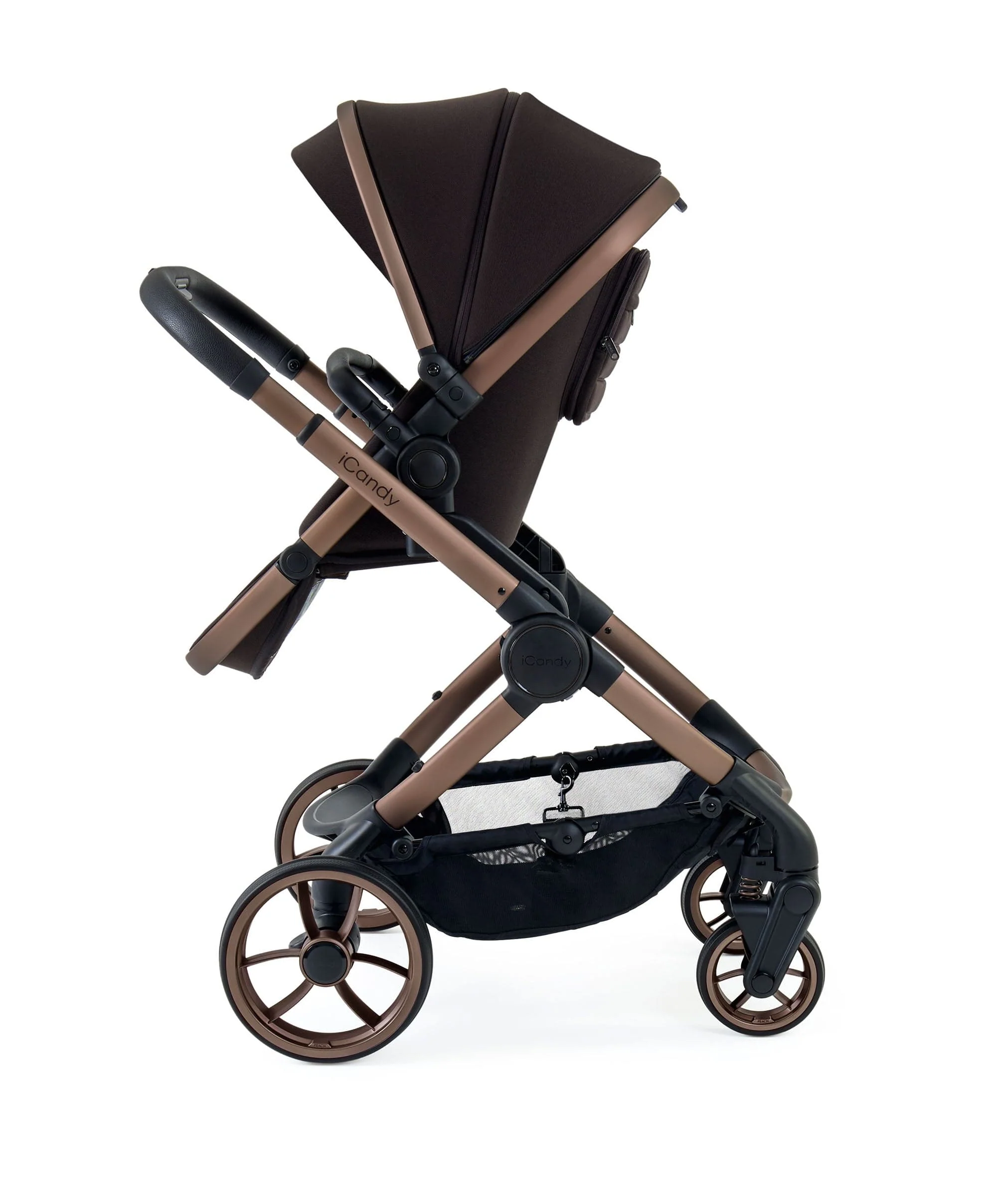 iCandy Peach 7 Complete Pushchair Bundle - Pecan - Image 3