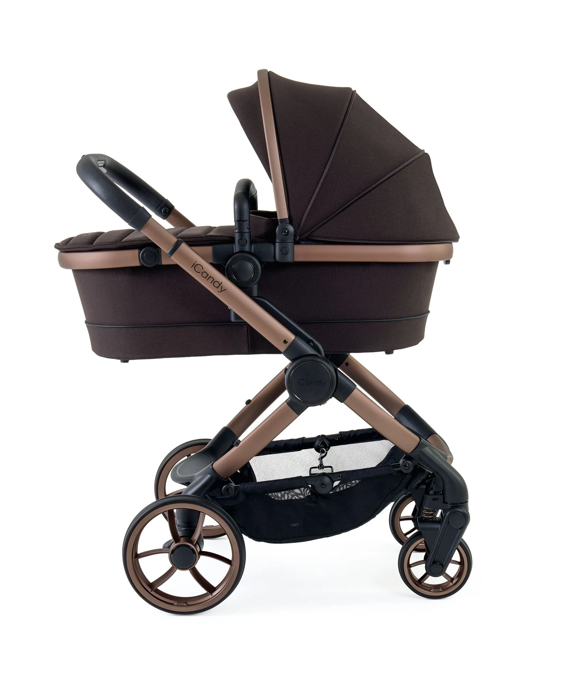 iCandy Peach 7 Complete Pushchair Bundle - Pecan - Image 4