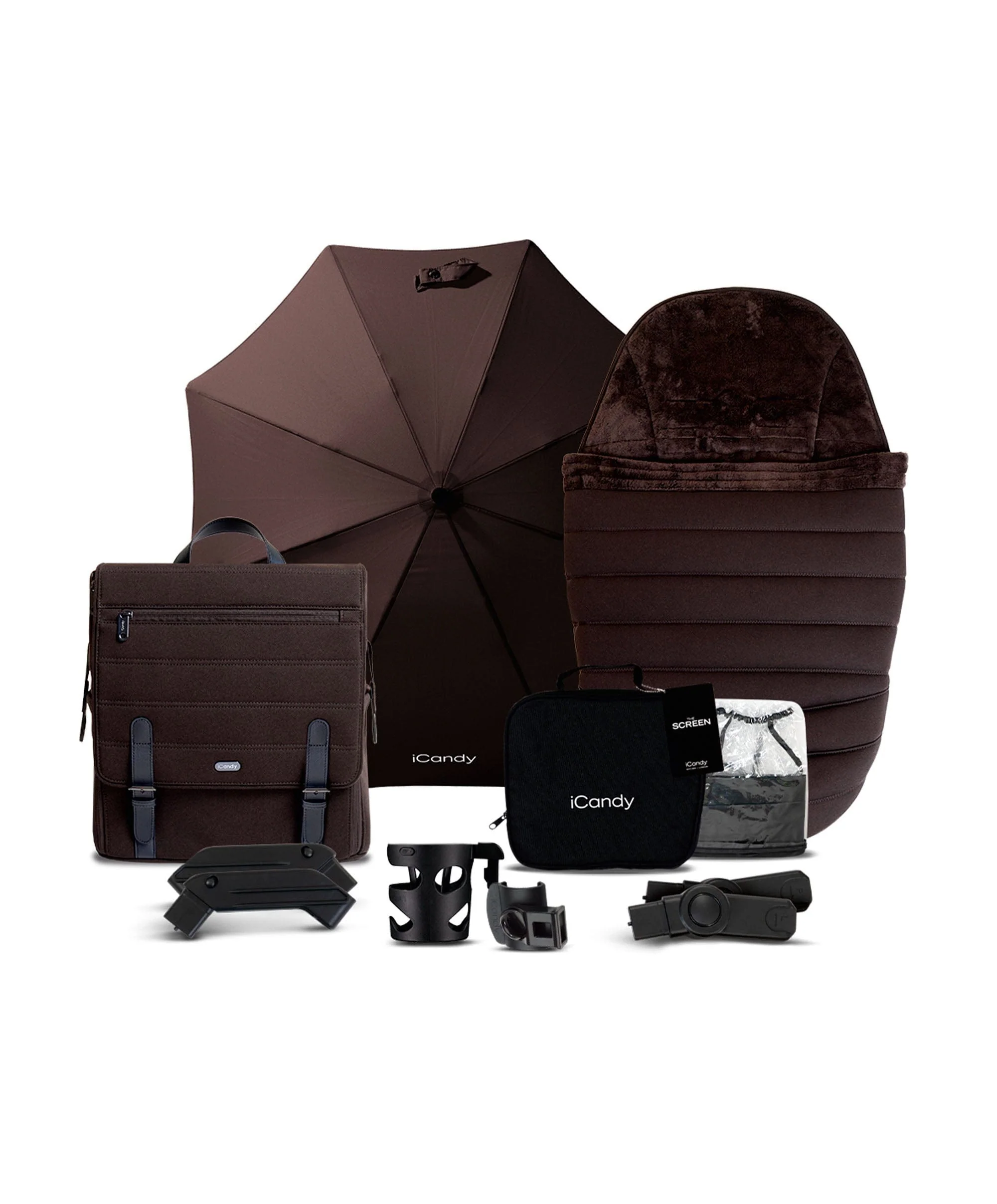 iCandy Peach 7 Complete Pushchair Bundle - Pecan - Image 7