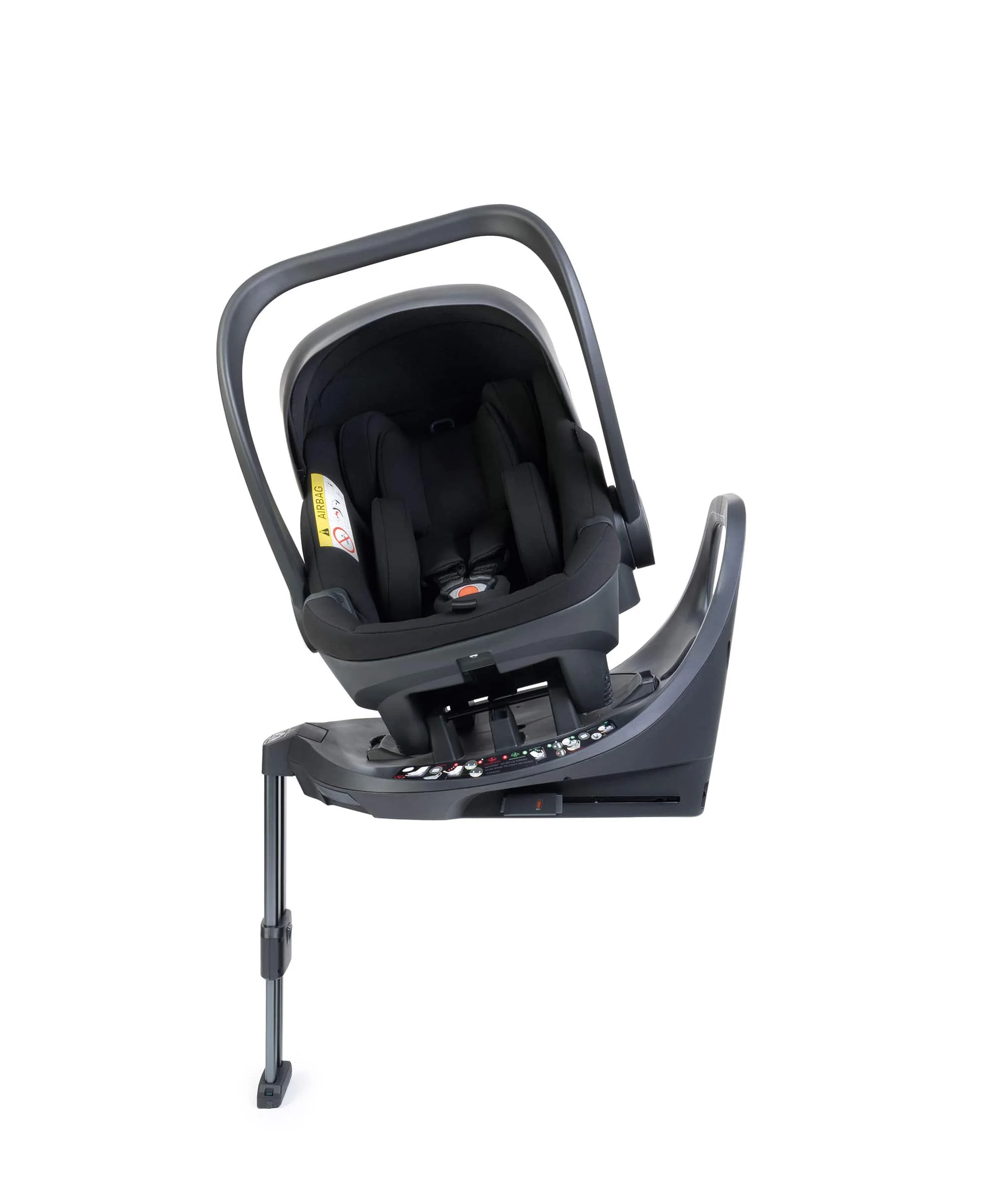 iCandy Peach 8 Complete Bundle with Cocoon 360 Car Seat - Black - Image 10