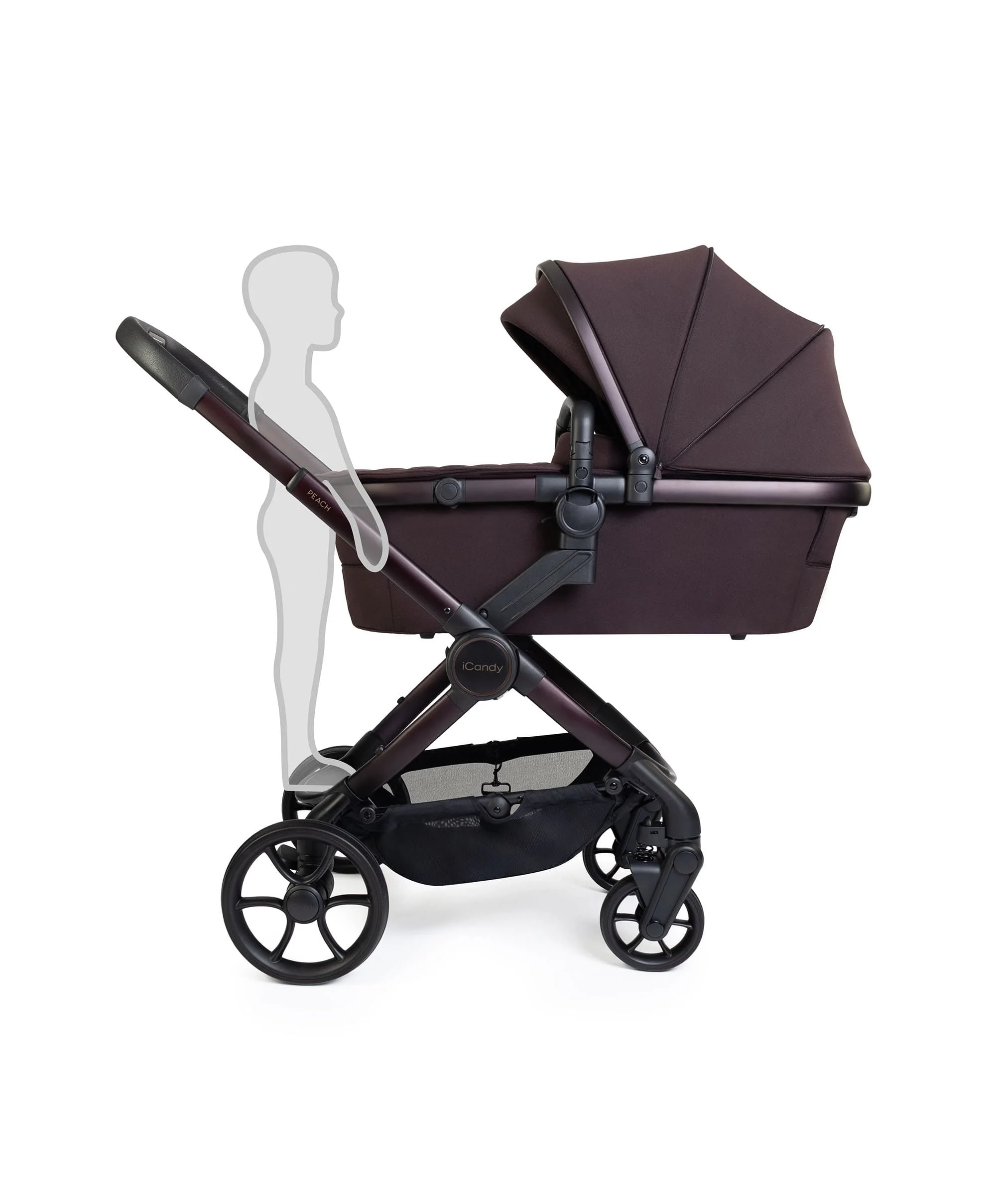 iCandy Peach 8 Complete Bundle - Coffee Bean - Image 4