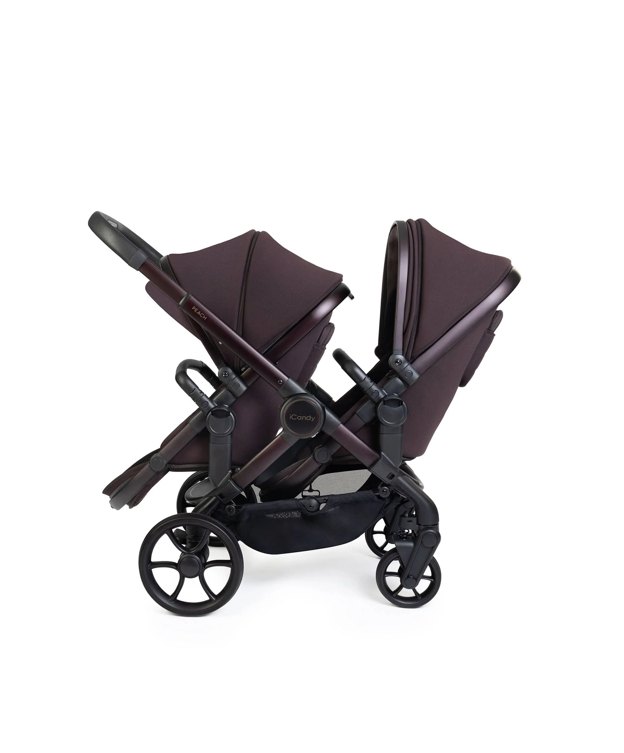 iCandy Peach 8 Twin Complete Bundle - Coffee Bean - Image 6