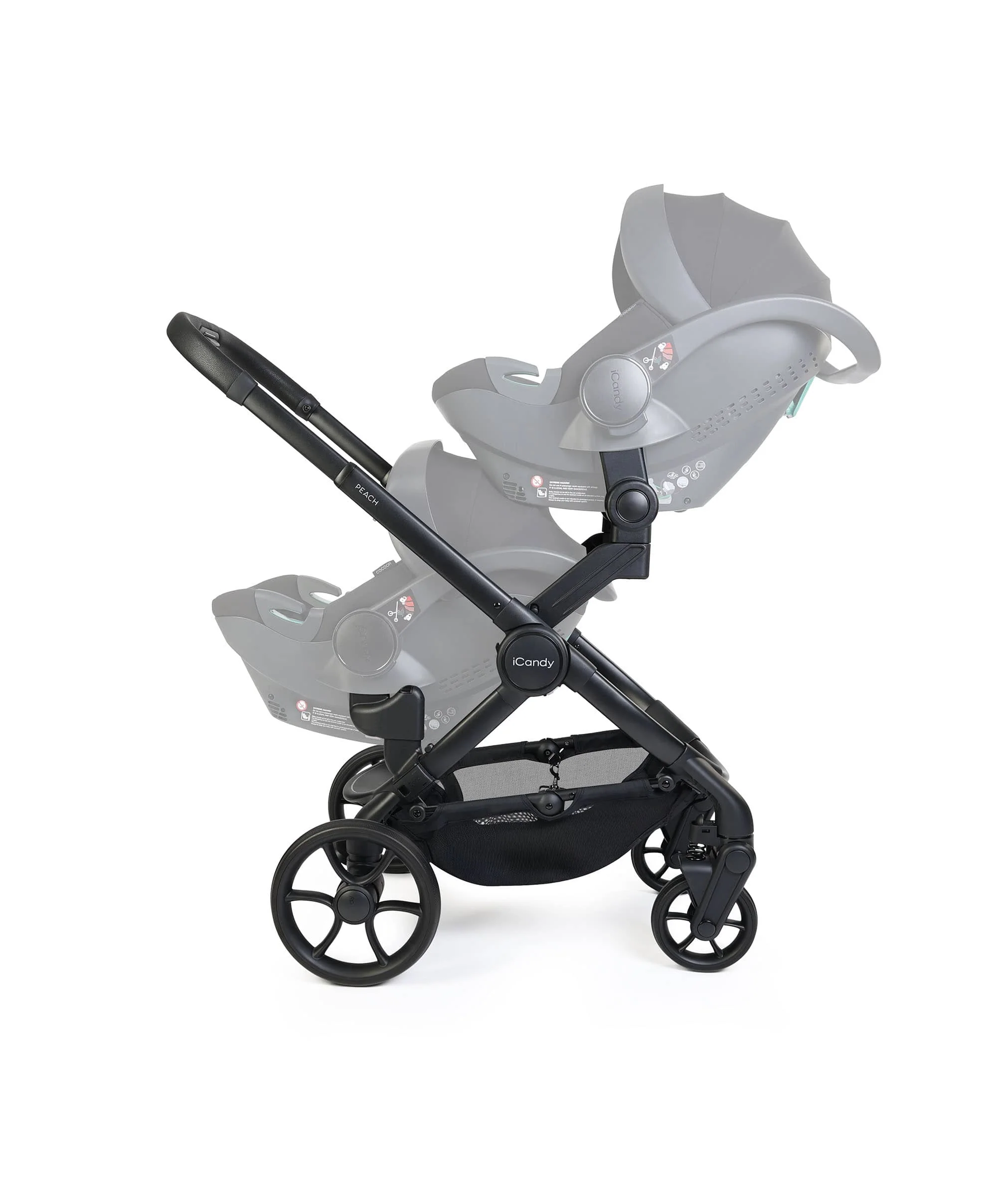 iCandy Peach 8 Twin Complete Bundle - Taupe - Image 4