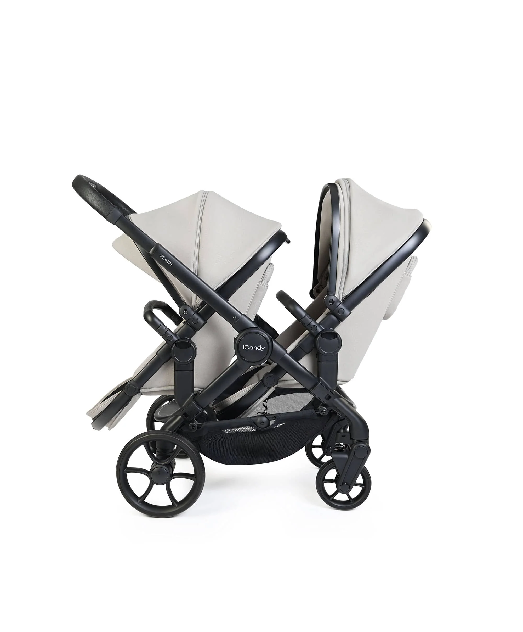 iCandy Peach 8 Twin Complete Bundle - Taupe - Image 5