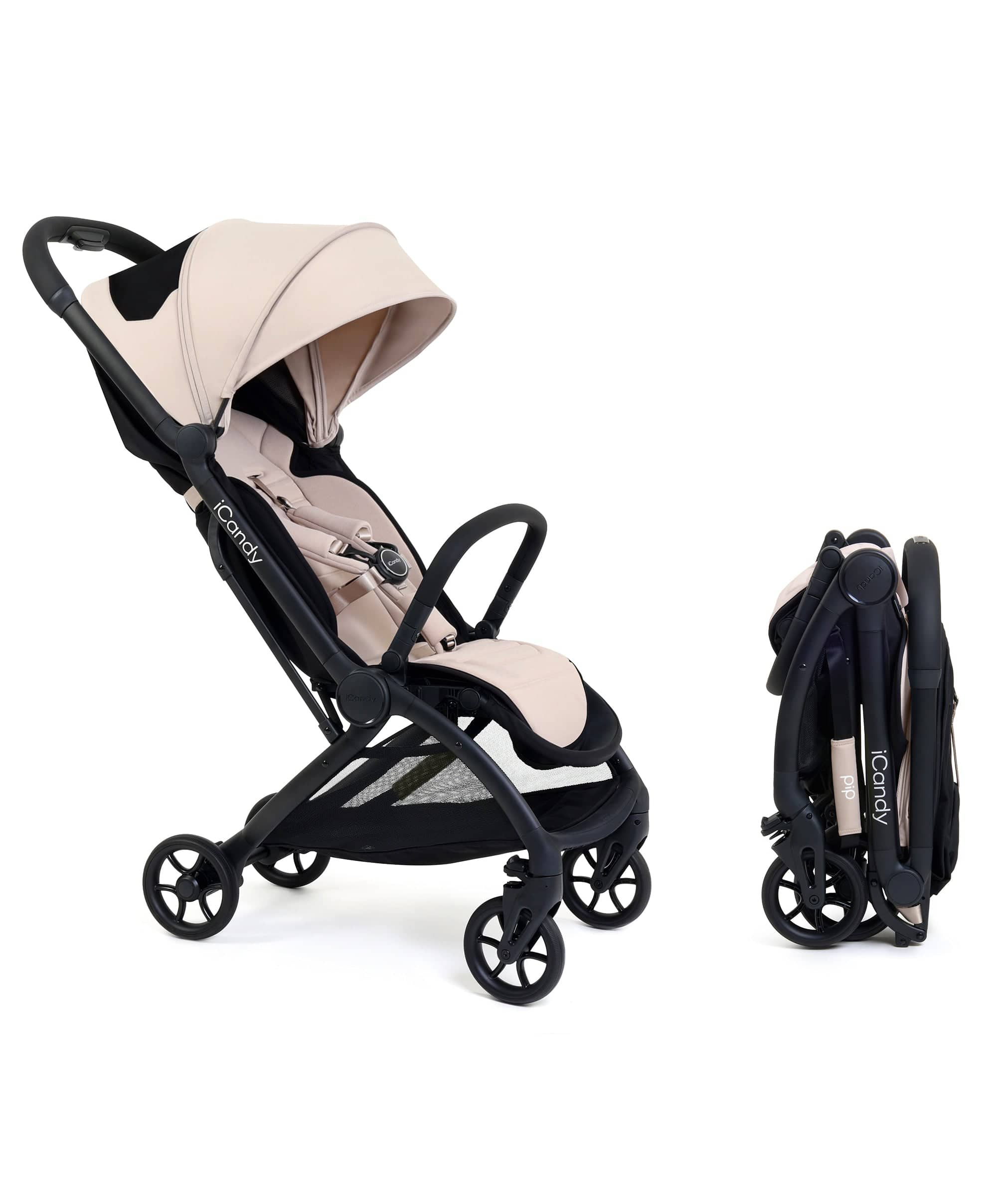 iCandy Pip Pushchair - Latte - Image 5