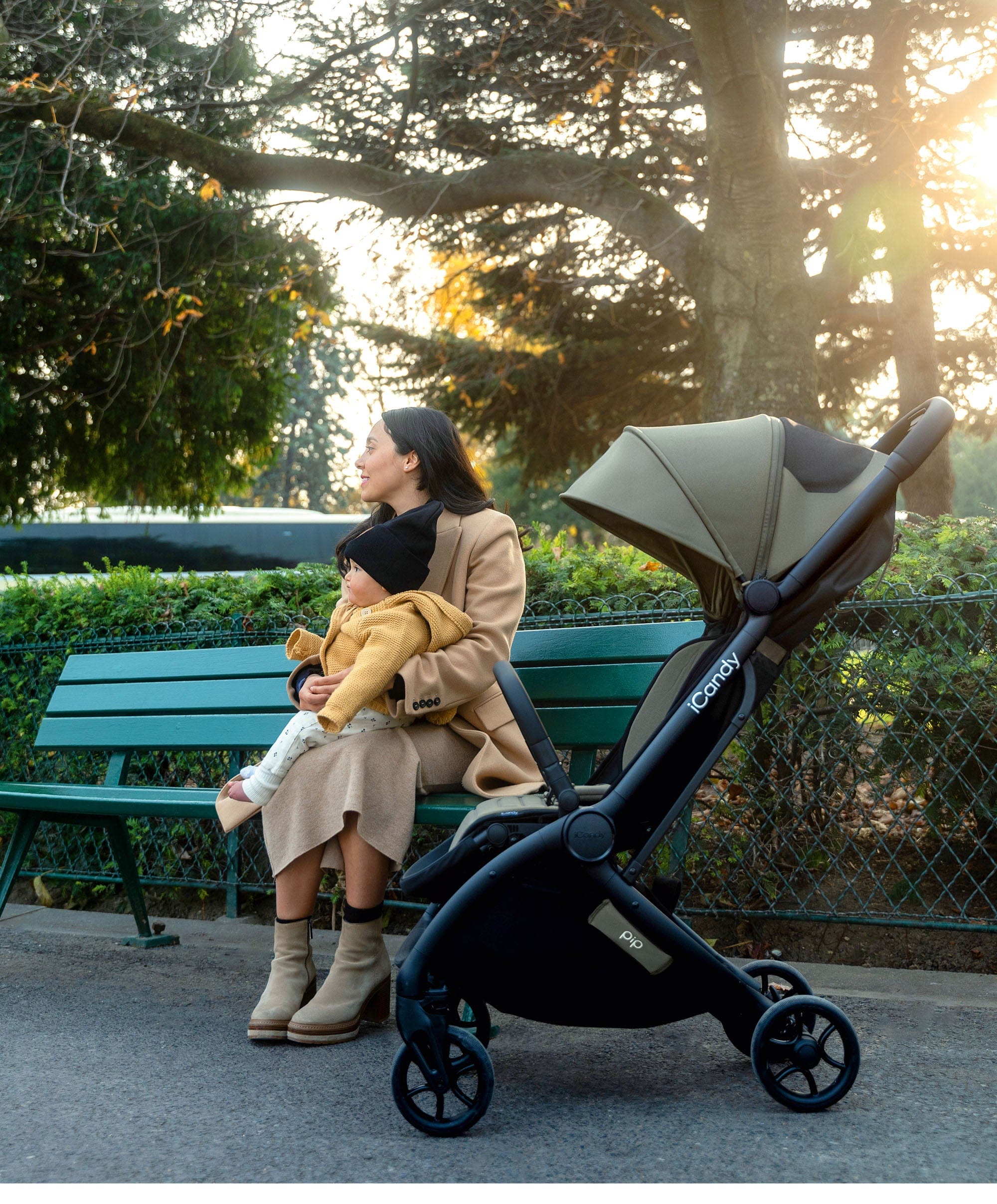 iCandy Pip Pushchair - Sage - Image 3