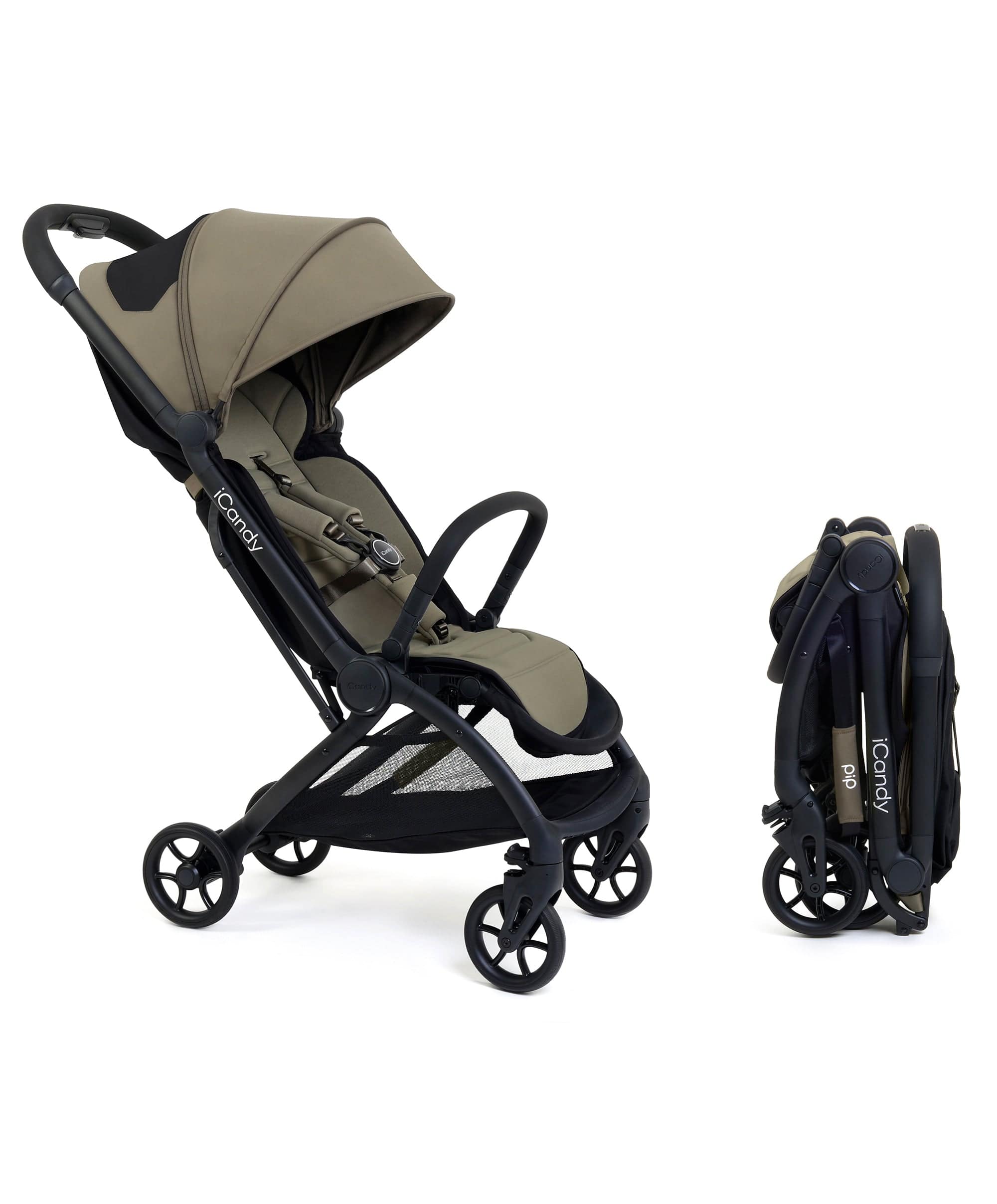 iCandy Pip Pushchair - Sage - Image 5