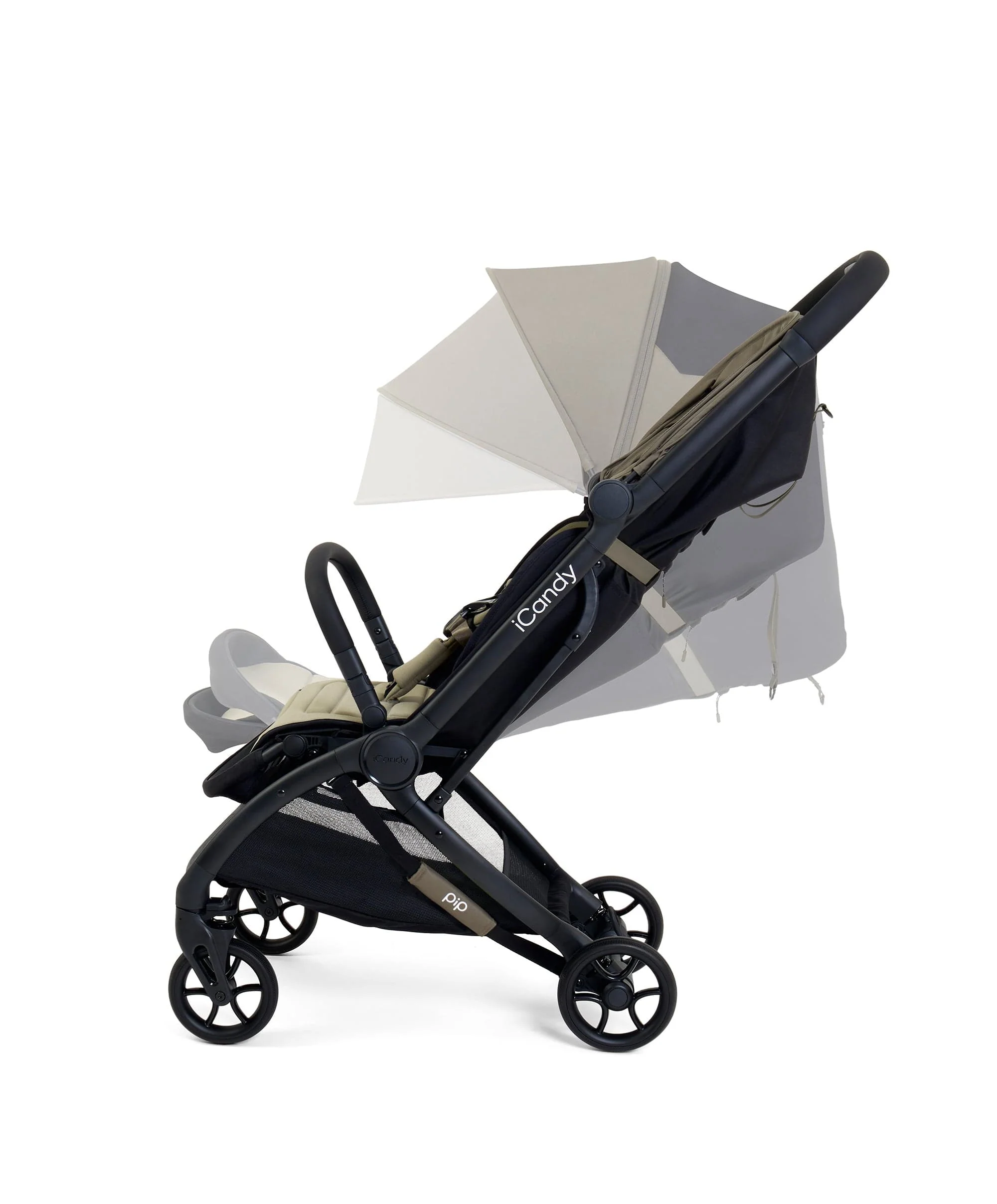 iCandy Pip Pushchair - Sage - Image 8