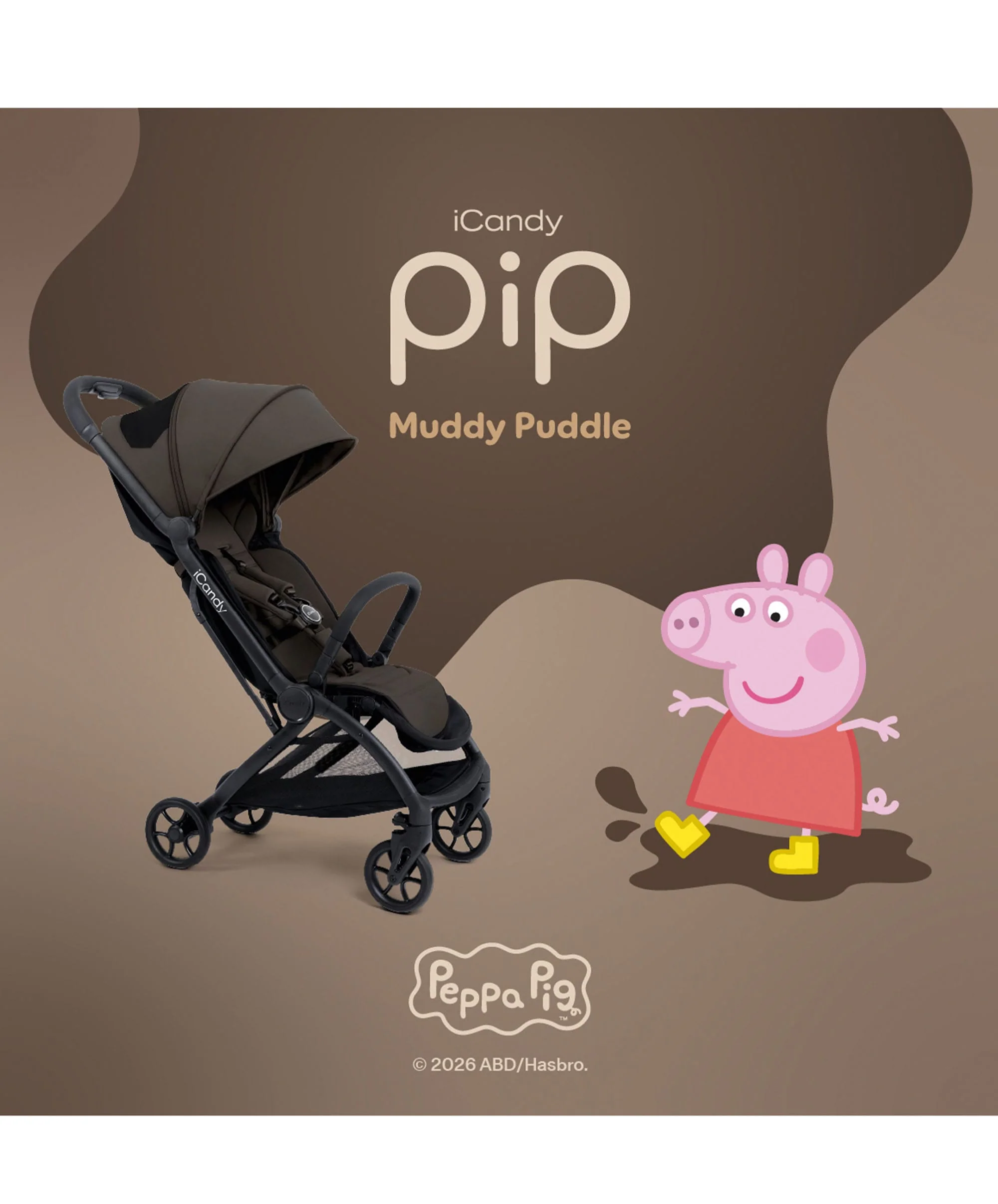 iCandy Pip Stroller - Muddy Puddle - Image 9
