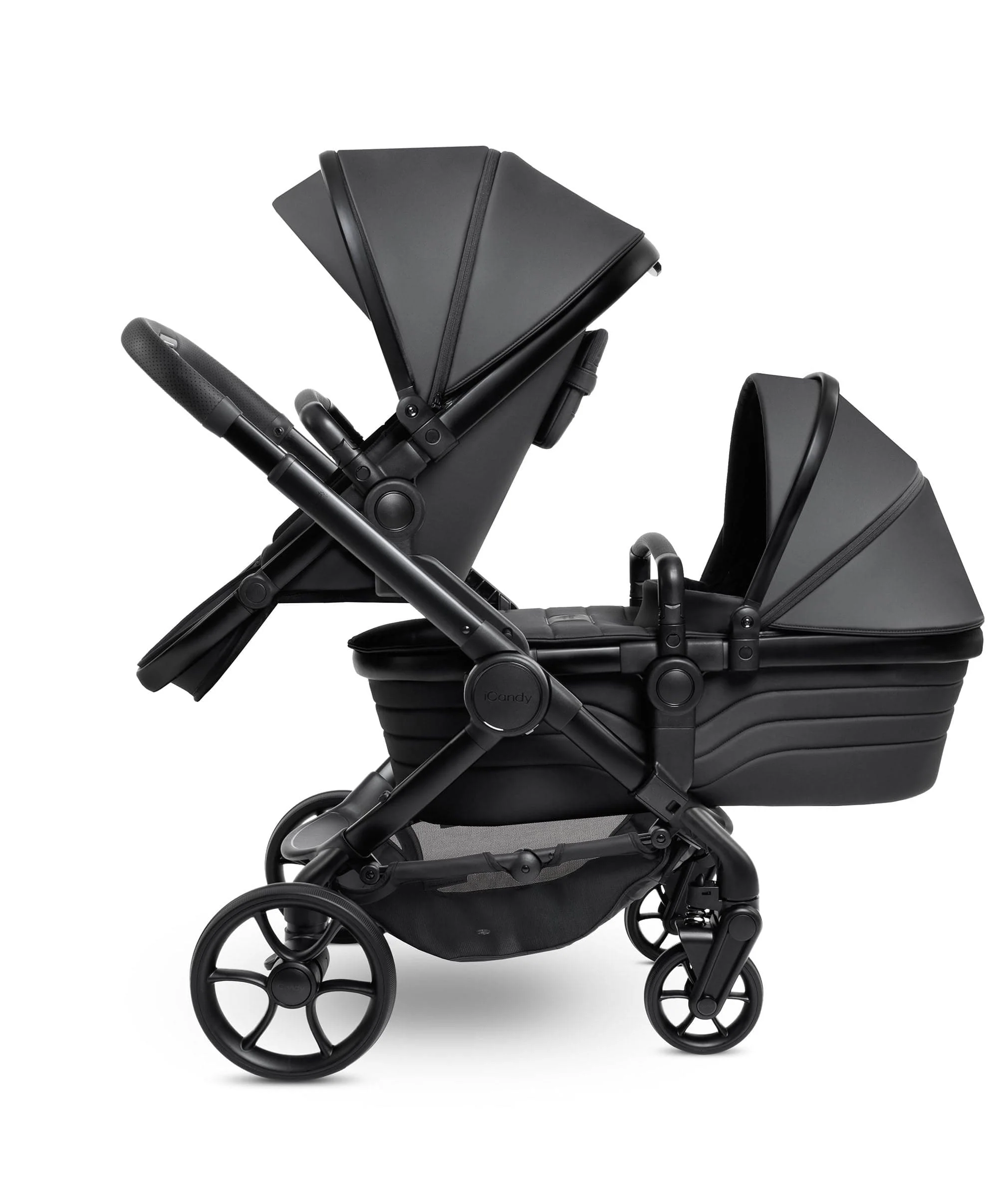 iCandy Peach 7 STUDIO Double Complete Bundle - Black - Image 2