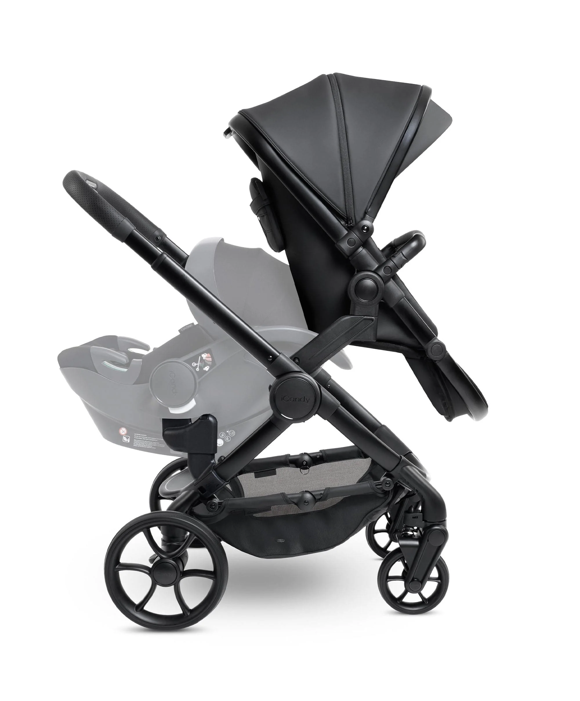 iCandy Peach 7 STUDIO Double Complete Bundle - Black - Image 3