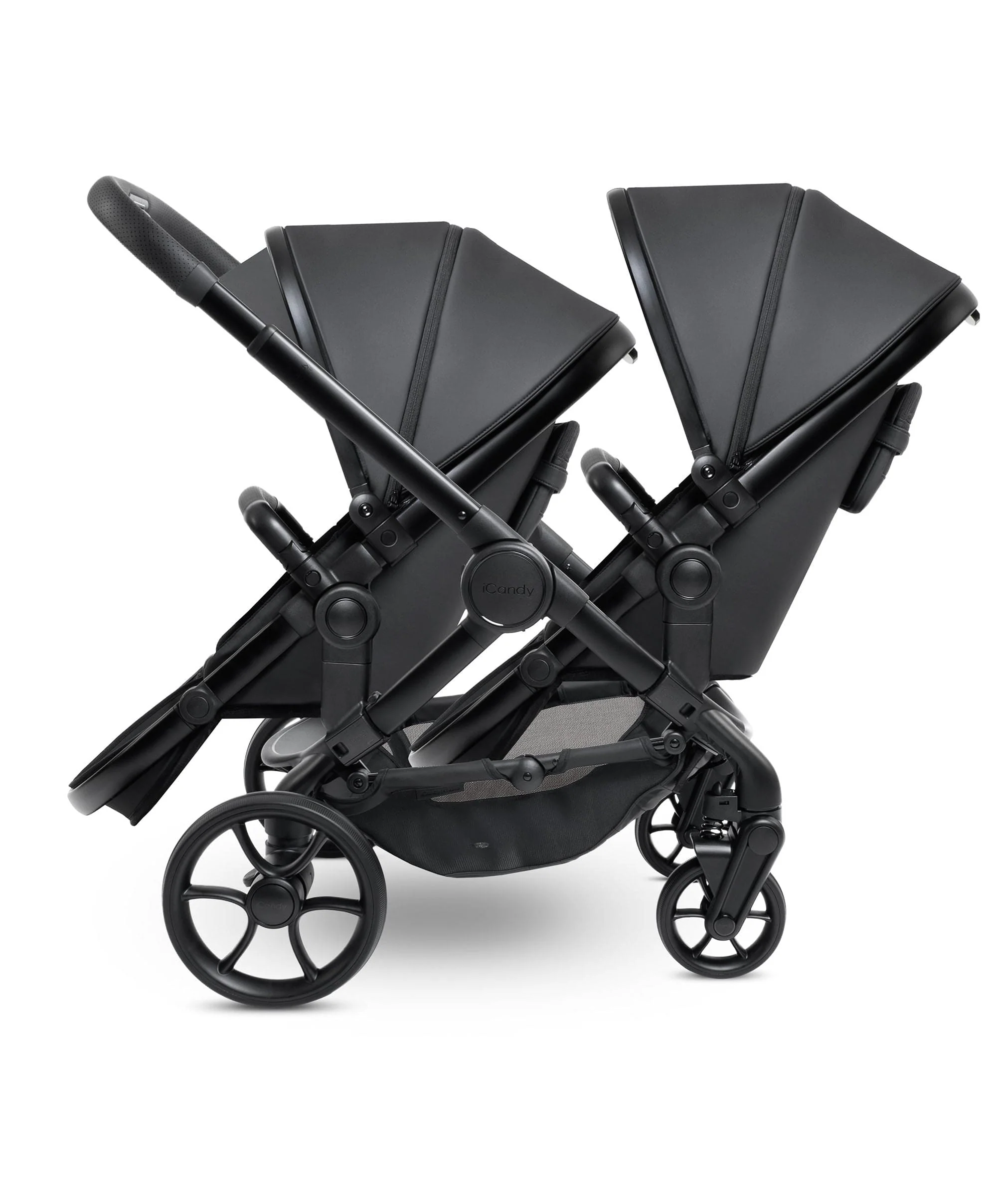 iCandy Peach 7 STUDIO Double Complete Bundle - Black - Image 4
