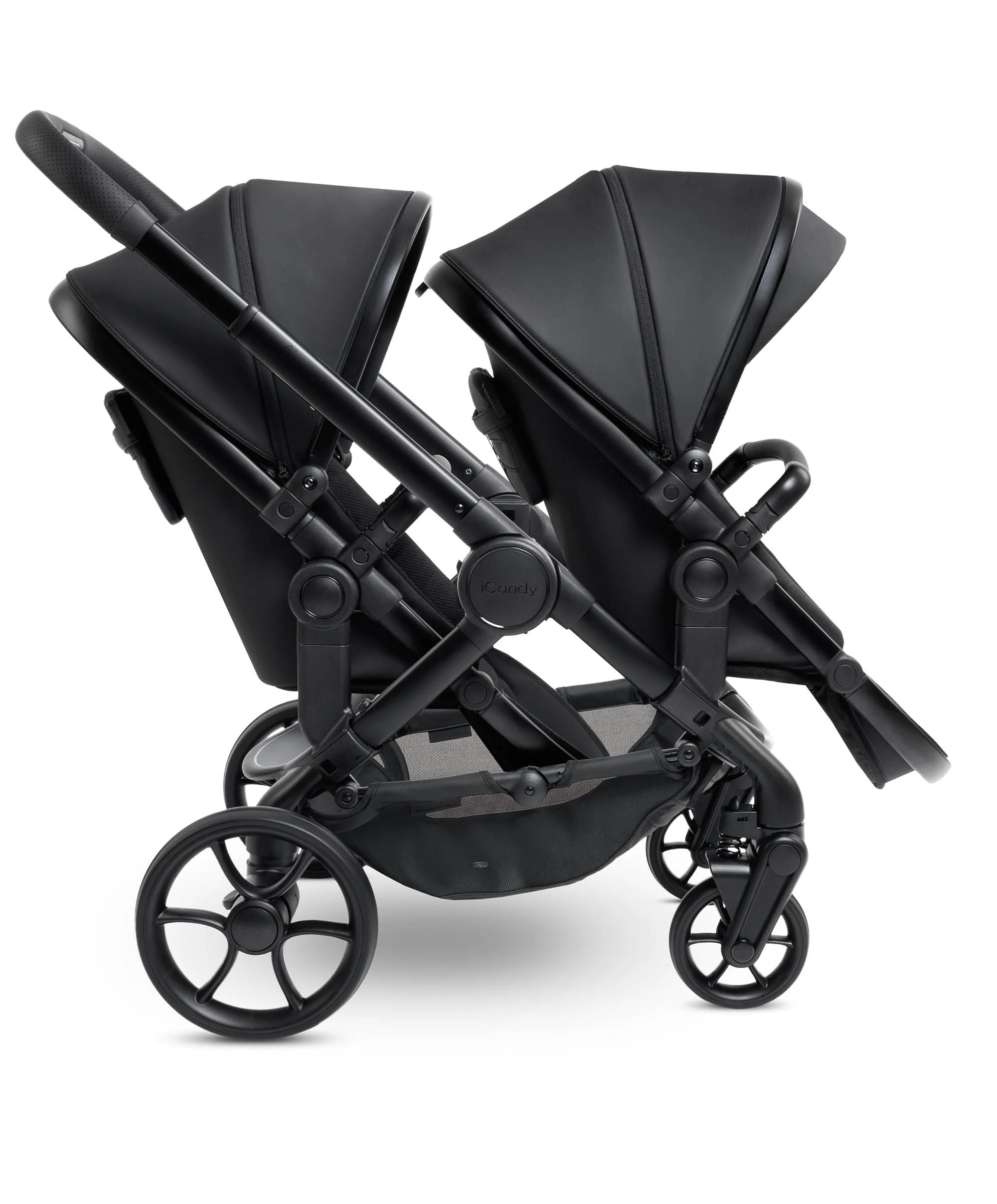 iCandy Peach 7 STUDIO Double Complete Bundle - Black - Image 5